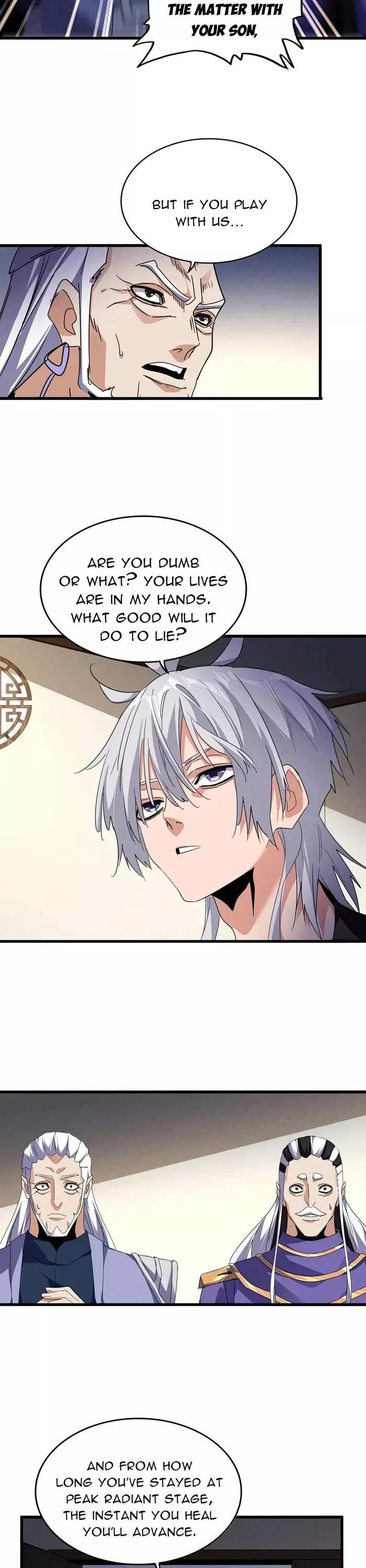 Magic Emperor, chapter 537, image 8