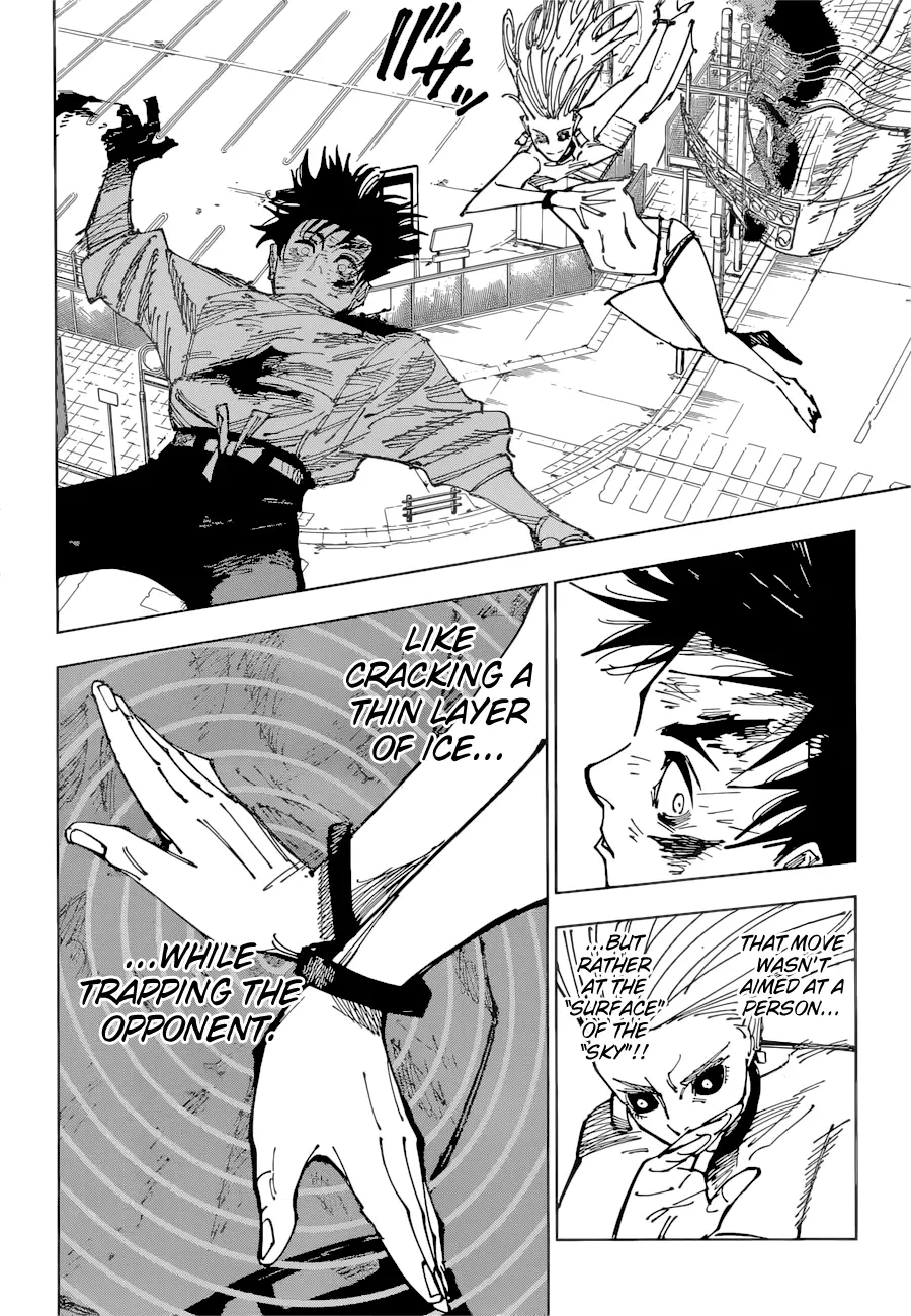Jujutsu Kaisen, chapter 177, image 12