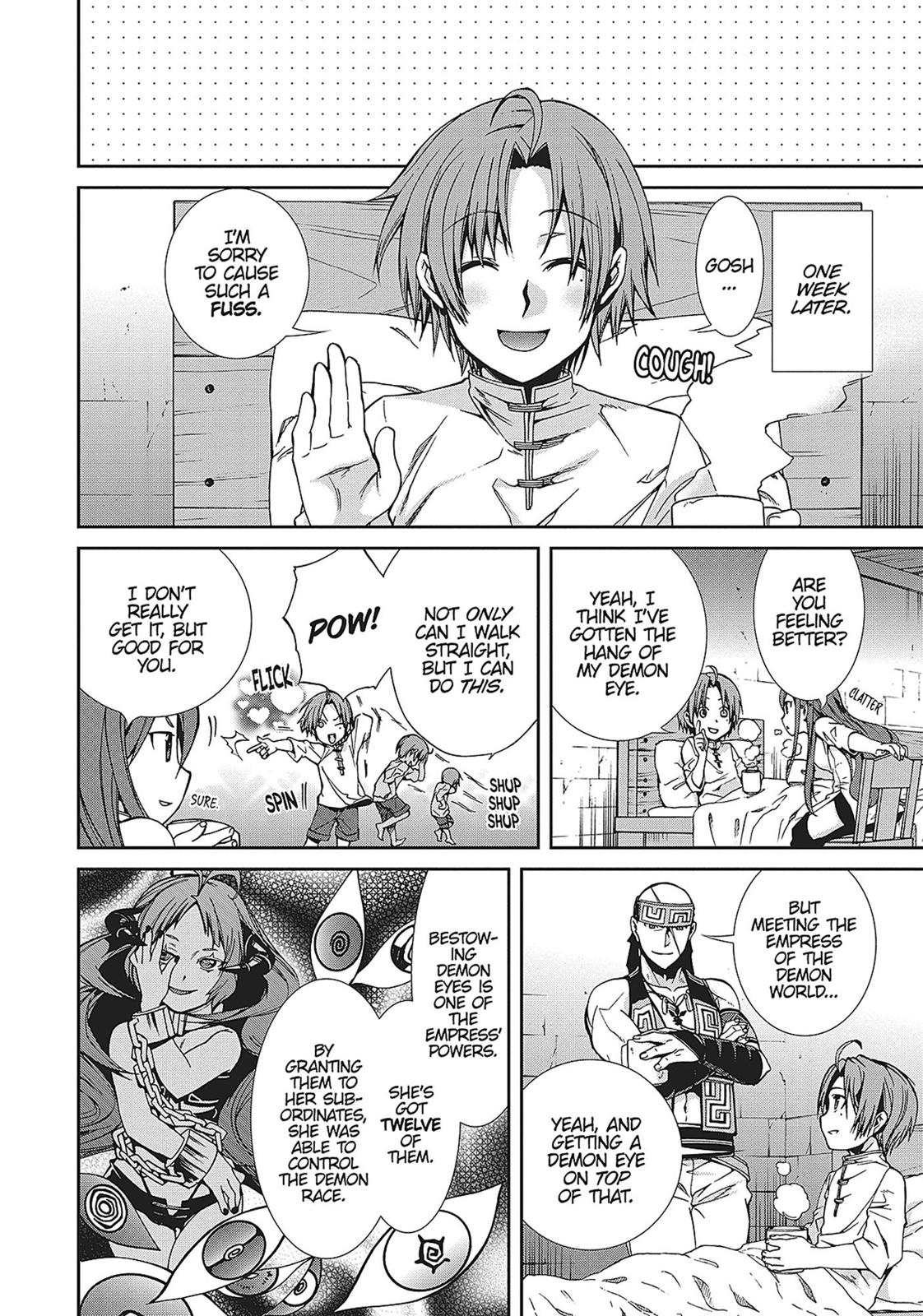 Mushoku Tensei: Jobless Reincarnation, chapter 29, image 12