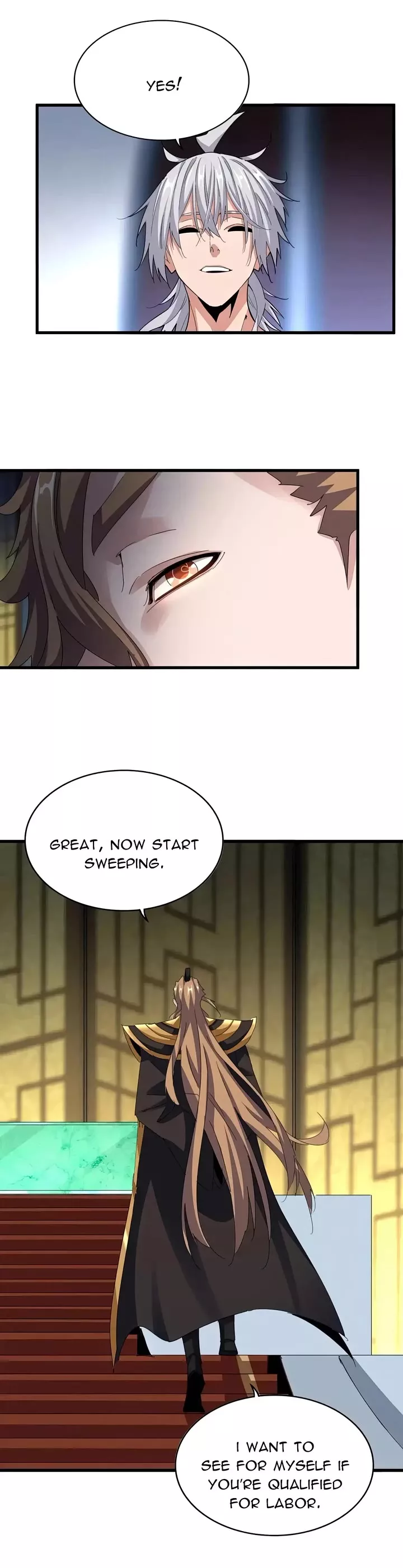 Magic Emperor, chapter 561, image 13