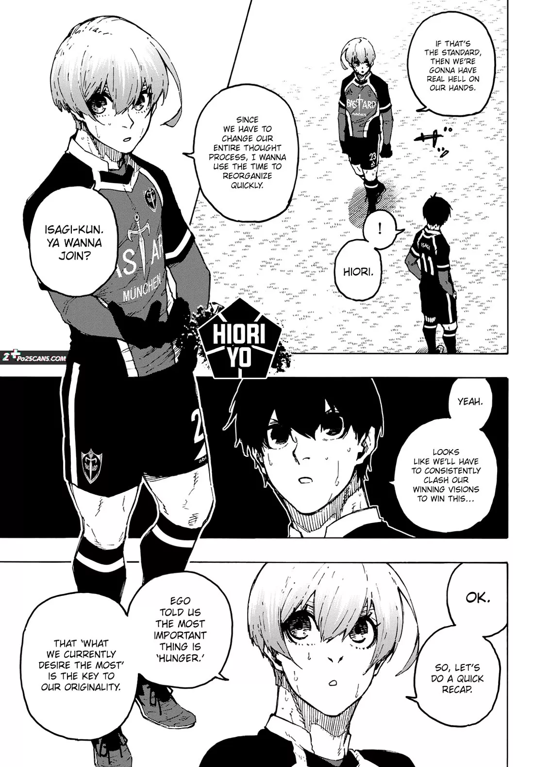 Blue Lock, chapter 253, image 13