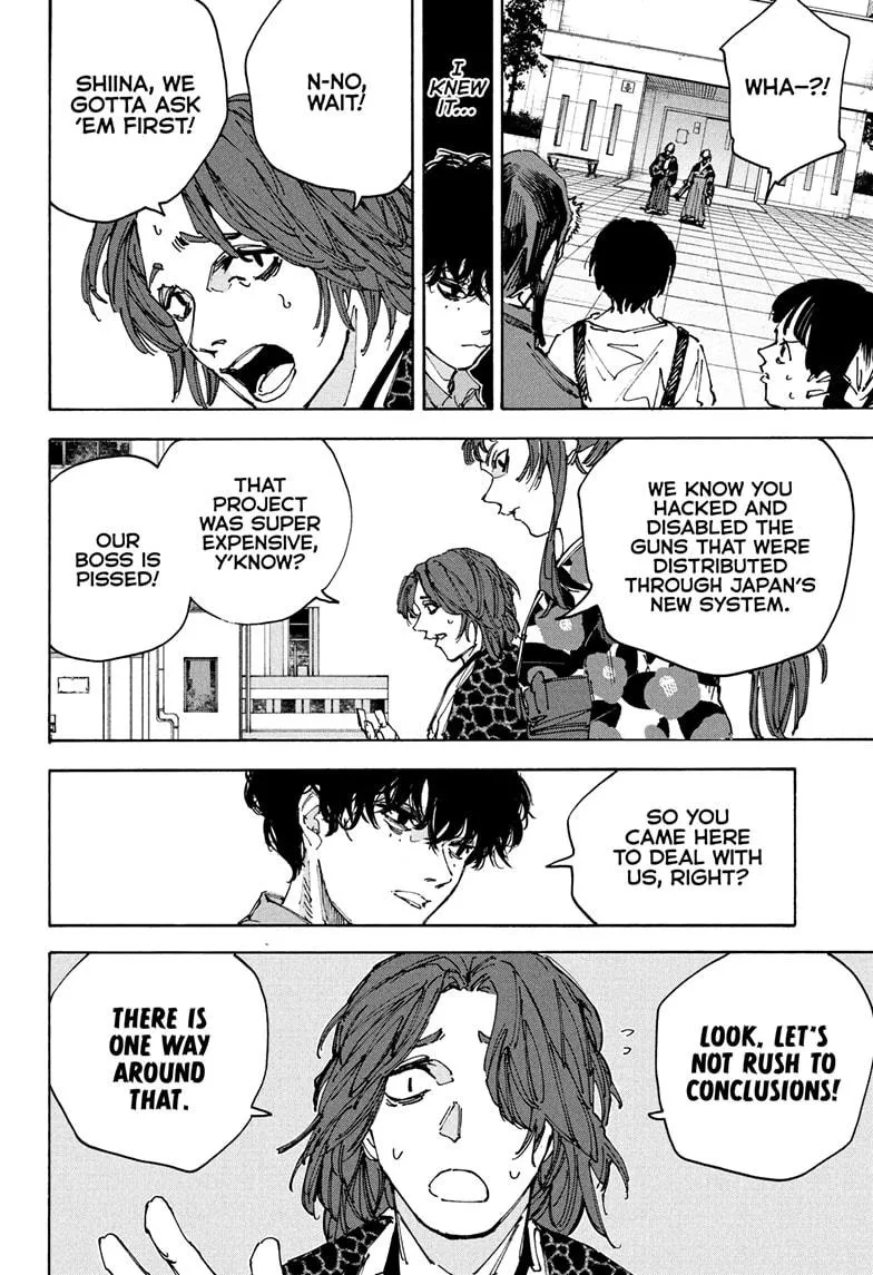 Sakamoto Days, chapter 232, image 2