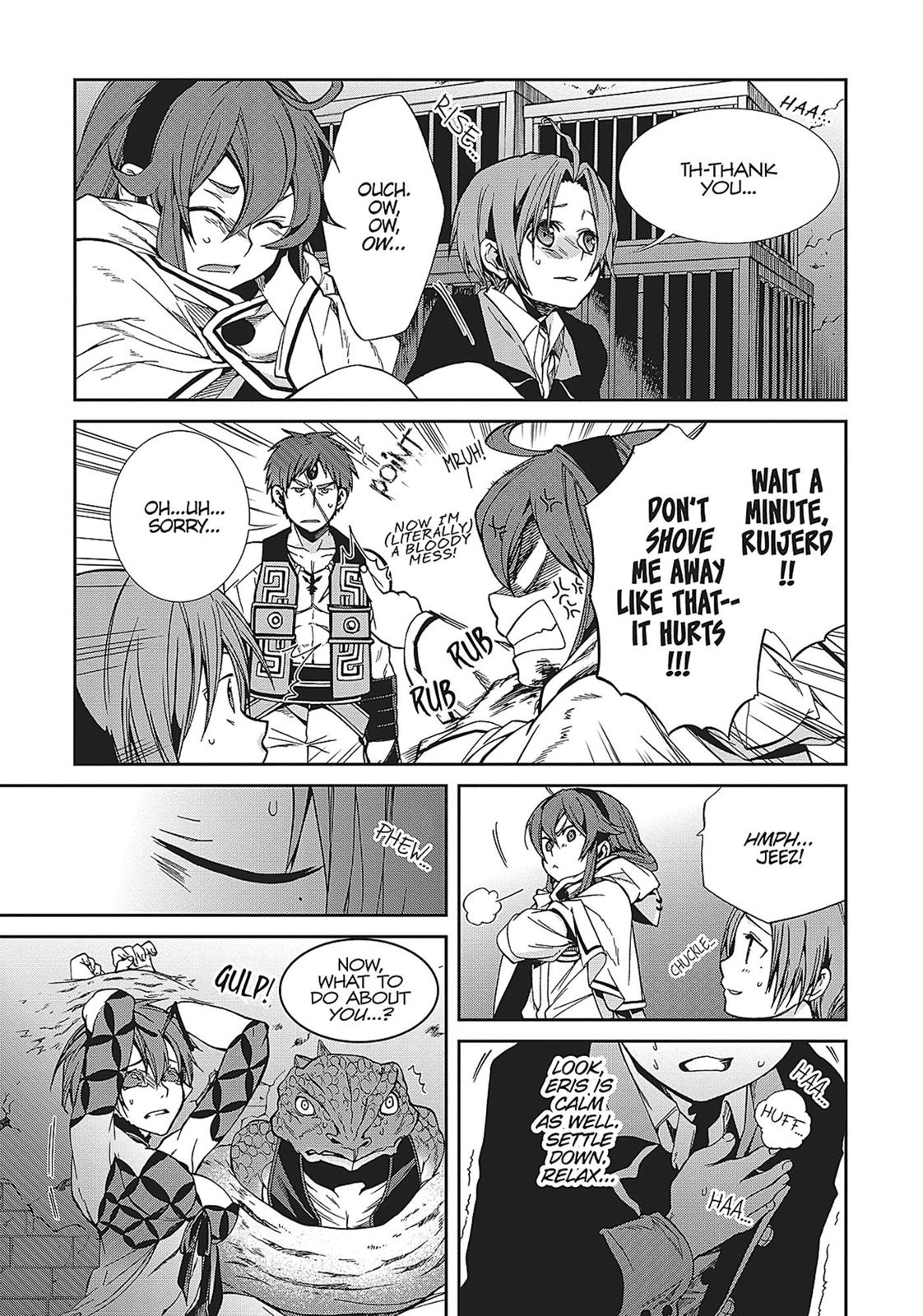 Mushoku Tensei: Jobless Reincarnation, chapter 23, image 26