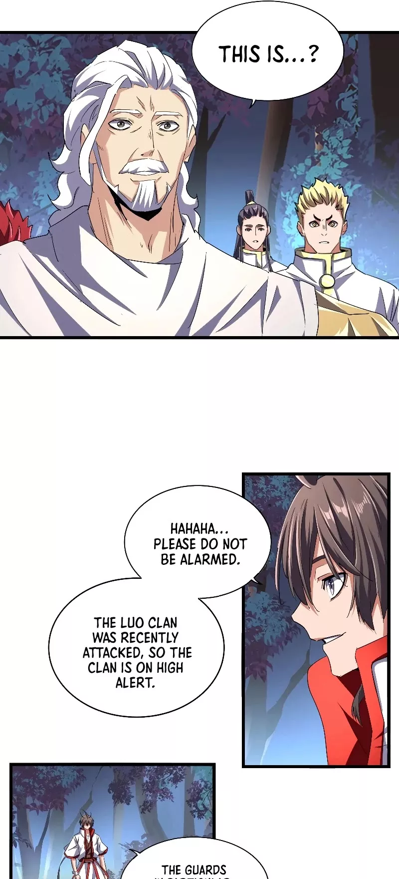 Magic Emperor, chapter 233, image 10