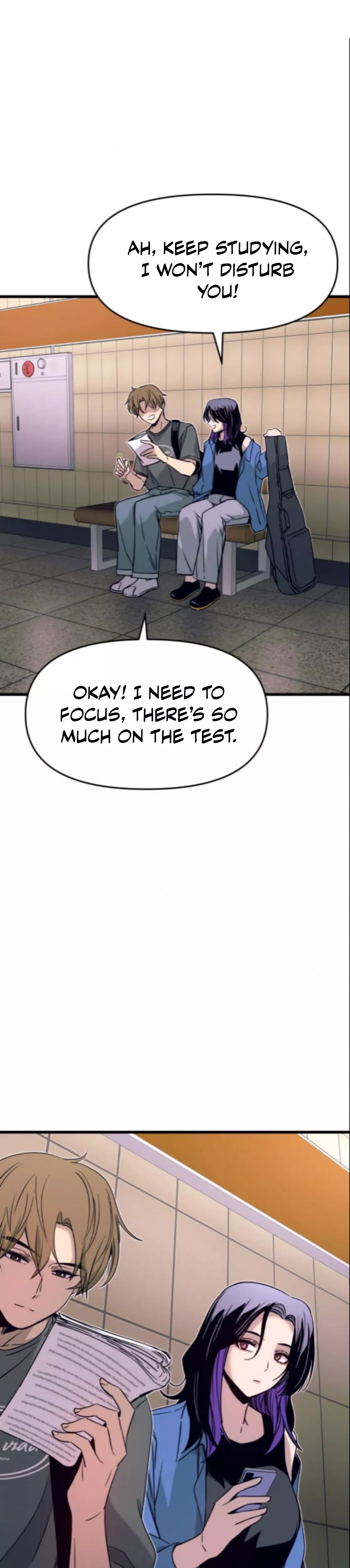 My Bias Gets on the Last Train, chapter 48, image 45