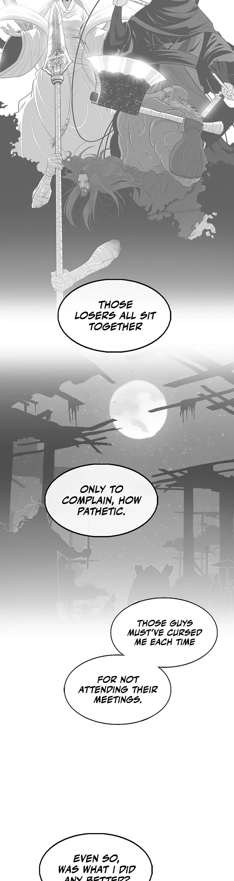 Legend of the Northern Blade, chapter 151, image 22