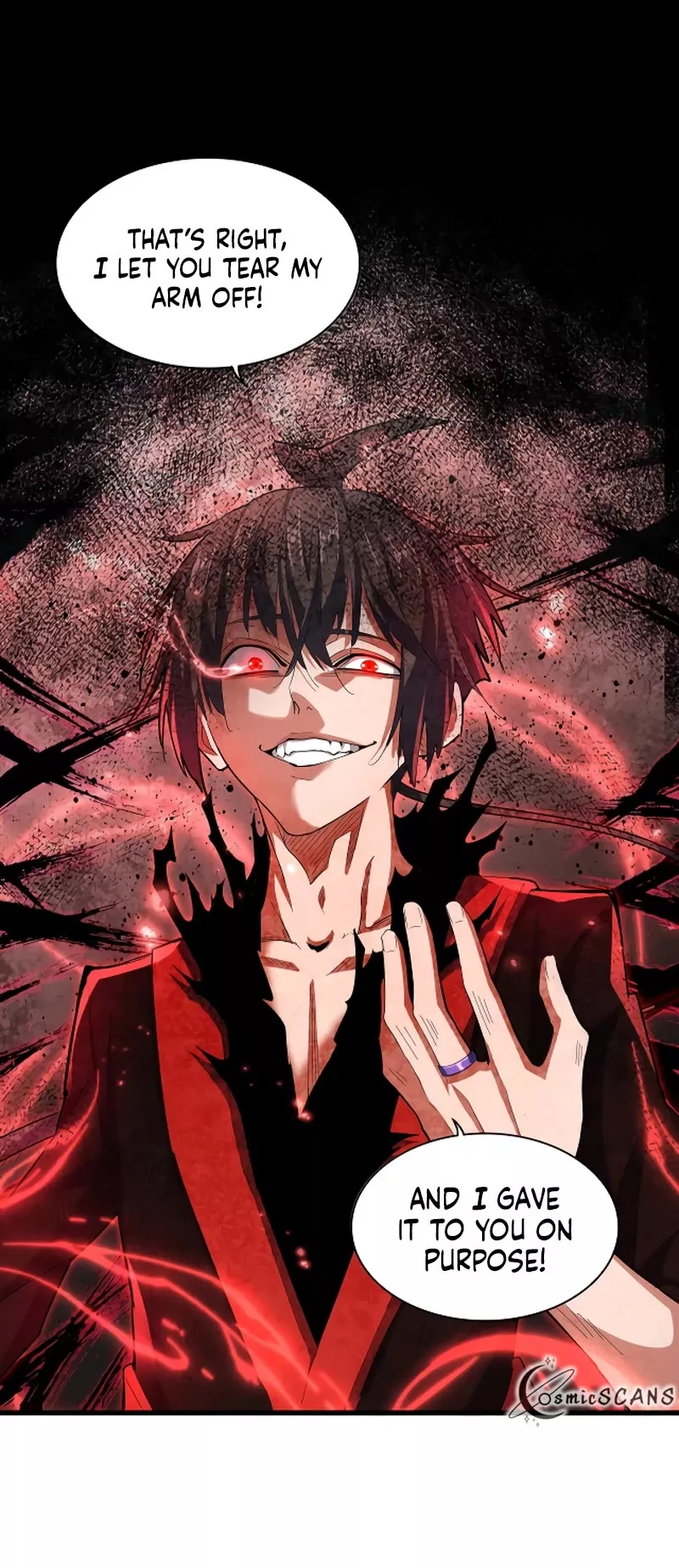 Magic Emperor, chapter 354, image 5
