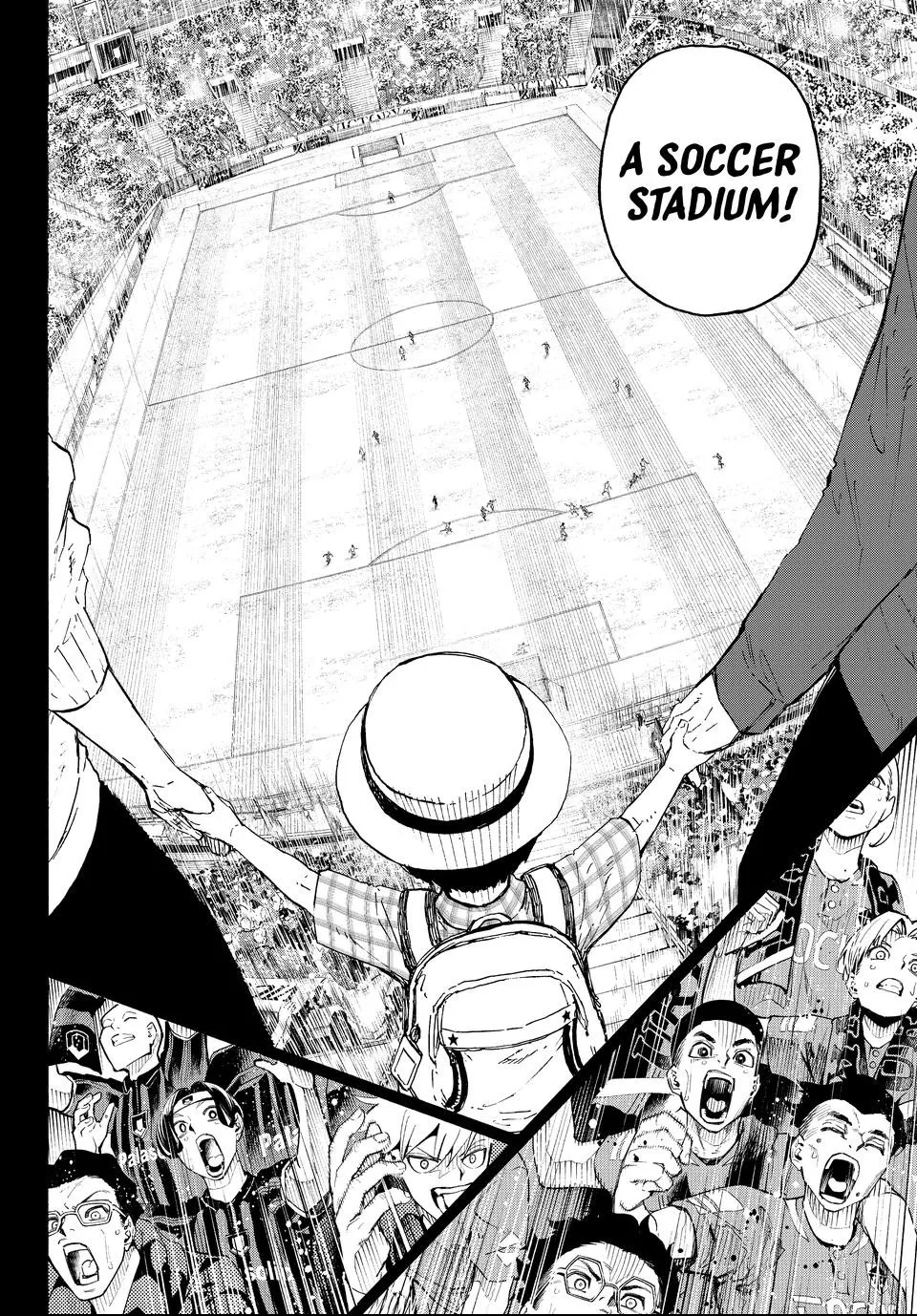 Blue Lock, chapter 322, image 9