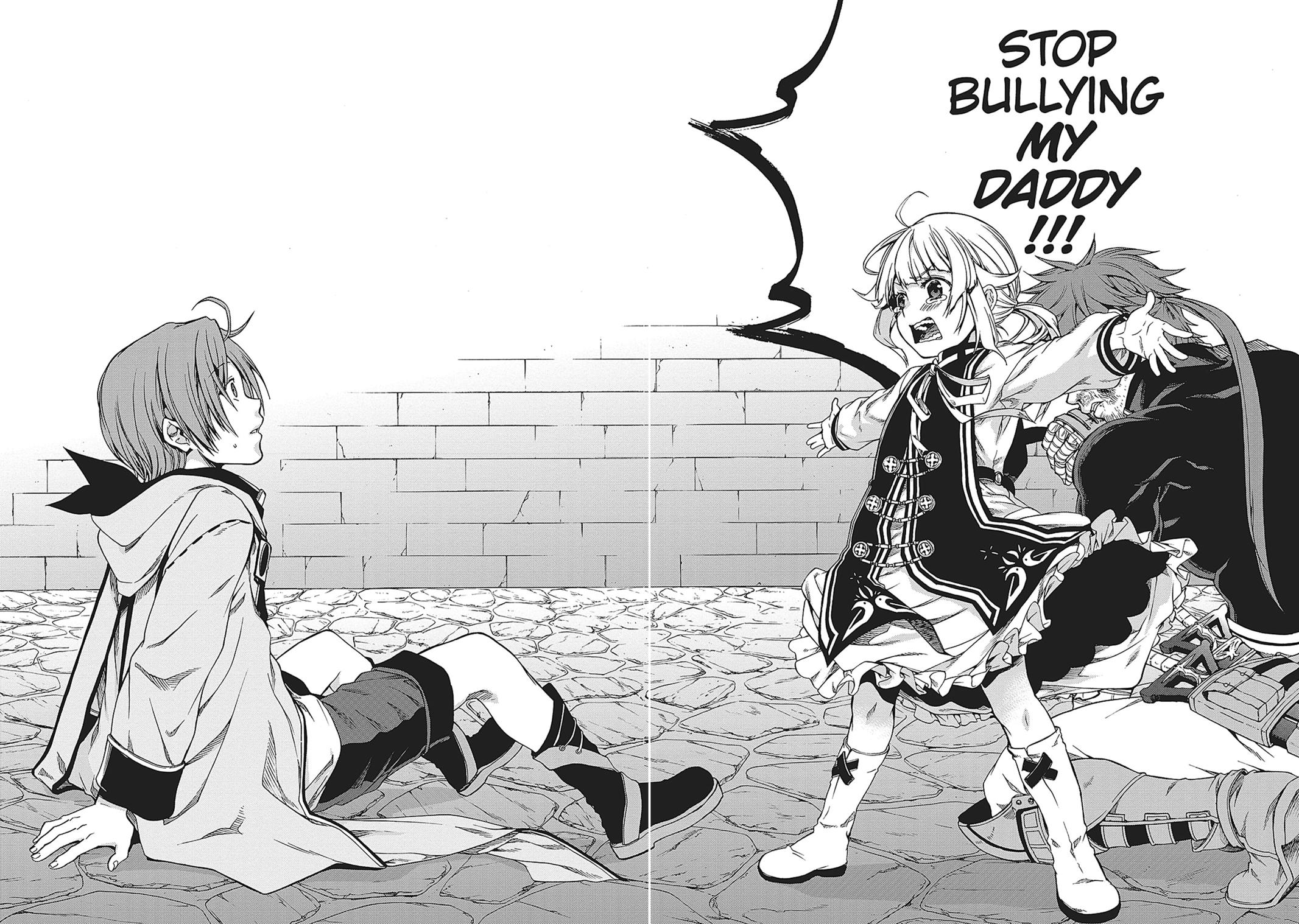 Mushoku Tensei: Jobless Reincarnation, chapter 34, image 25