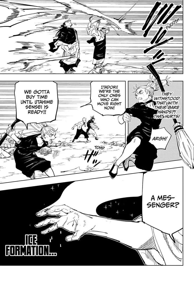 Jujutsu Kaisen, chapter 135, image 14