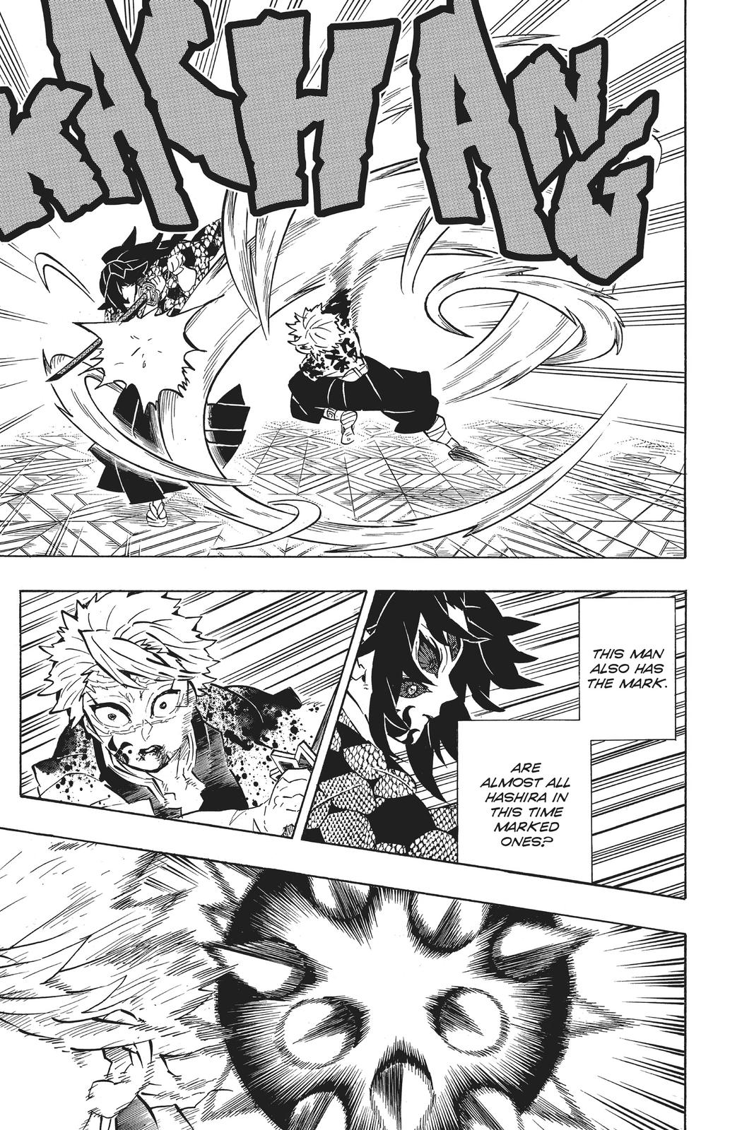 Demon Slayer: Kimetsu no Yaiba, chapter 170, image 23
