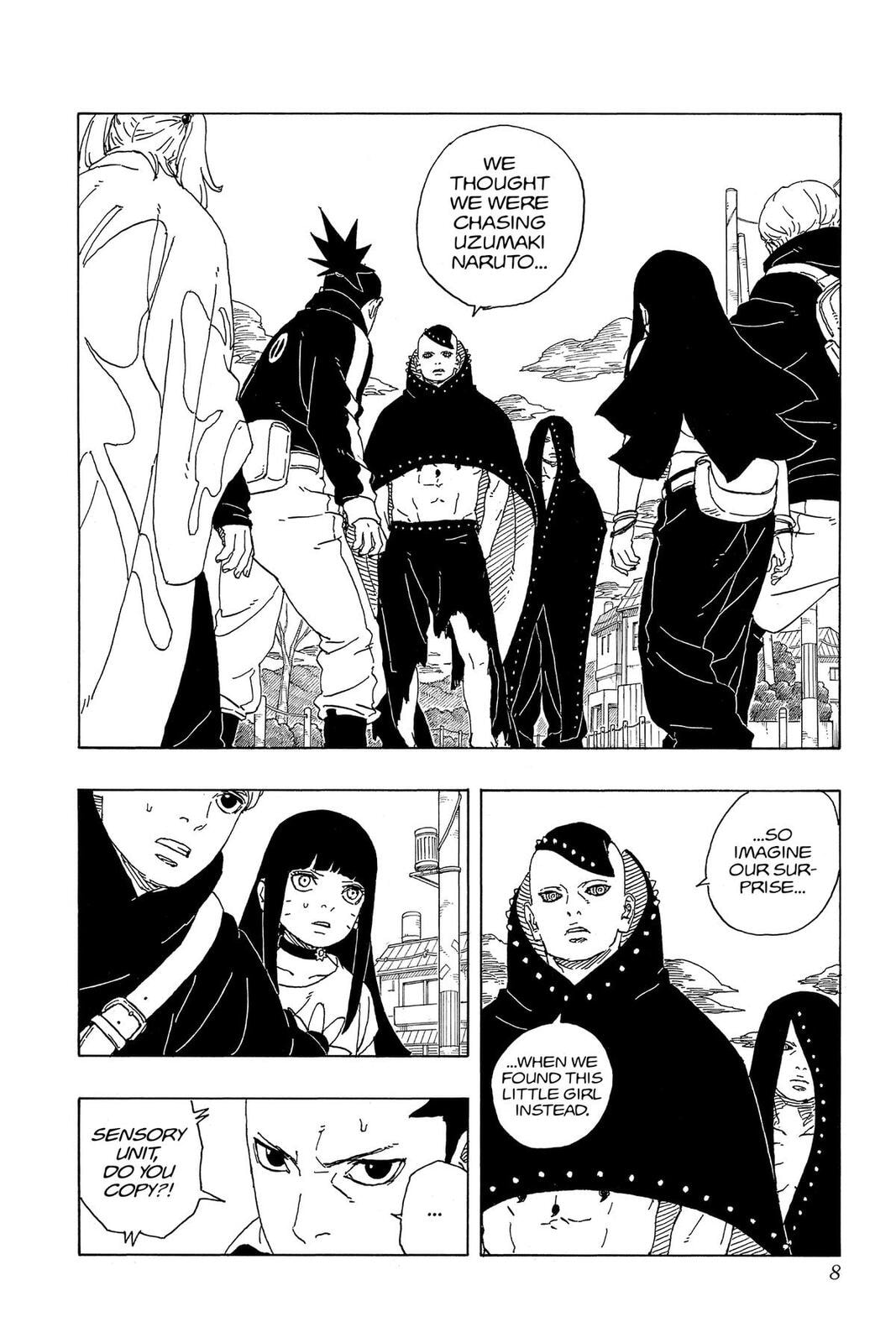 Boruto: Two Blue Vortex, chapter 9, image 8