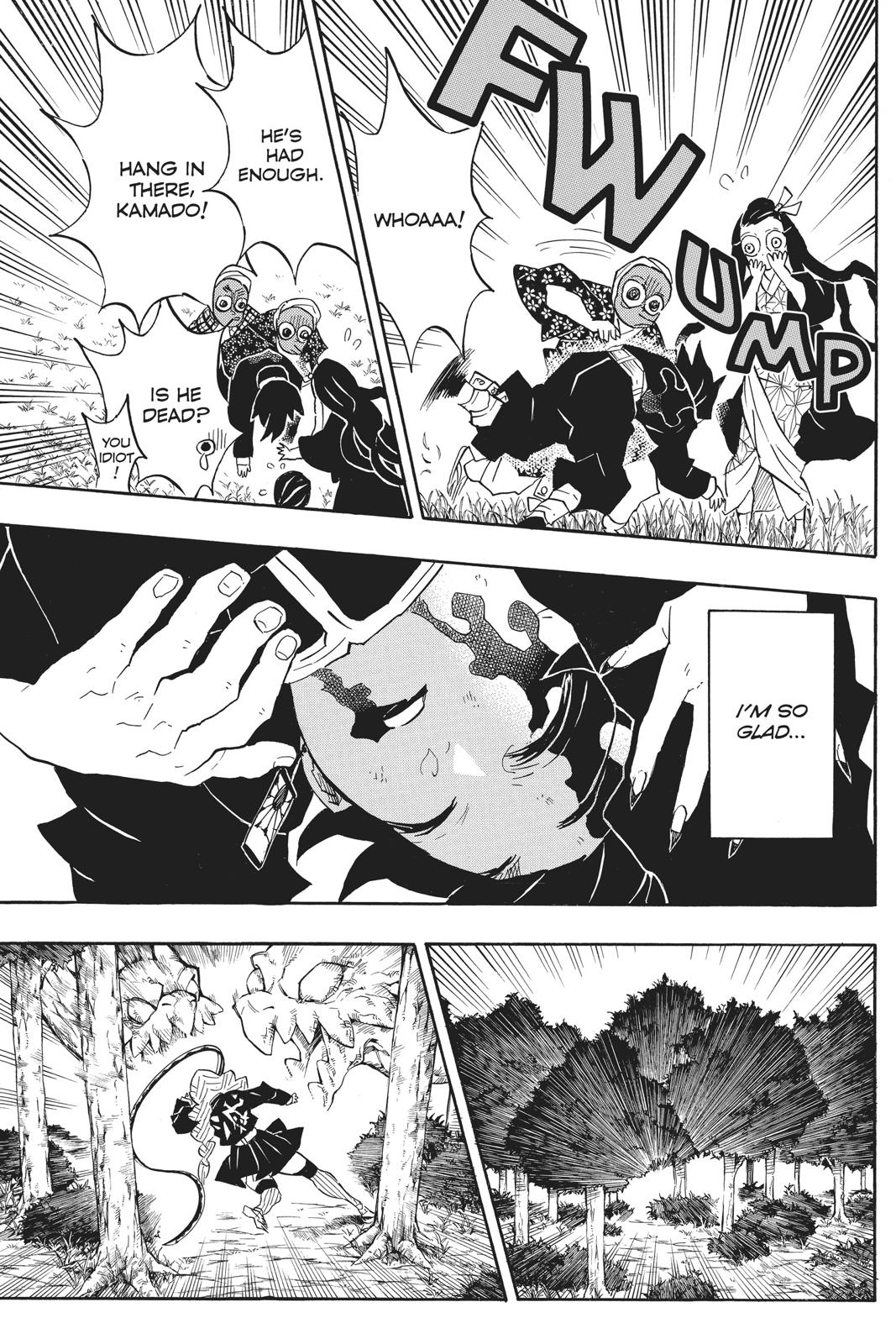 Demon Slayer: Kimetsu no Yaiba, chapter 127, image 7