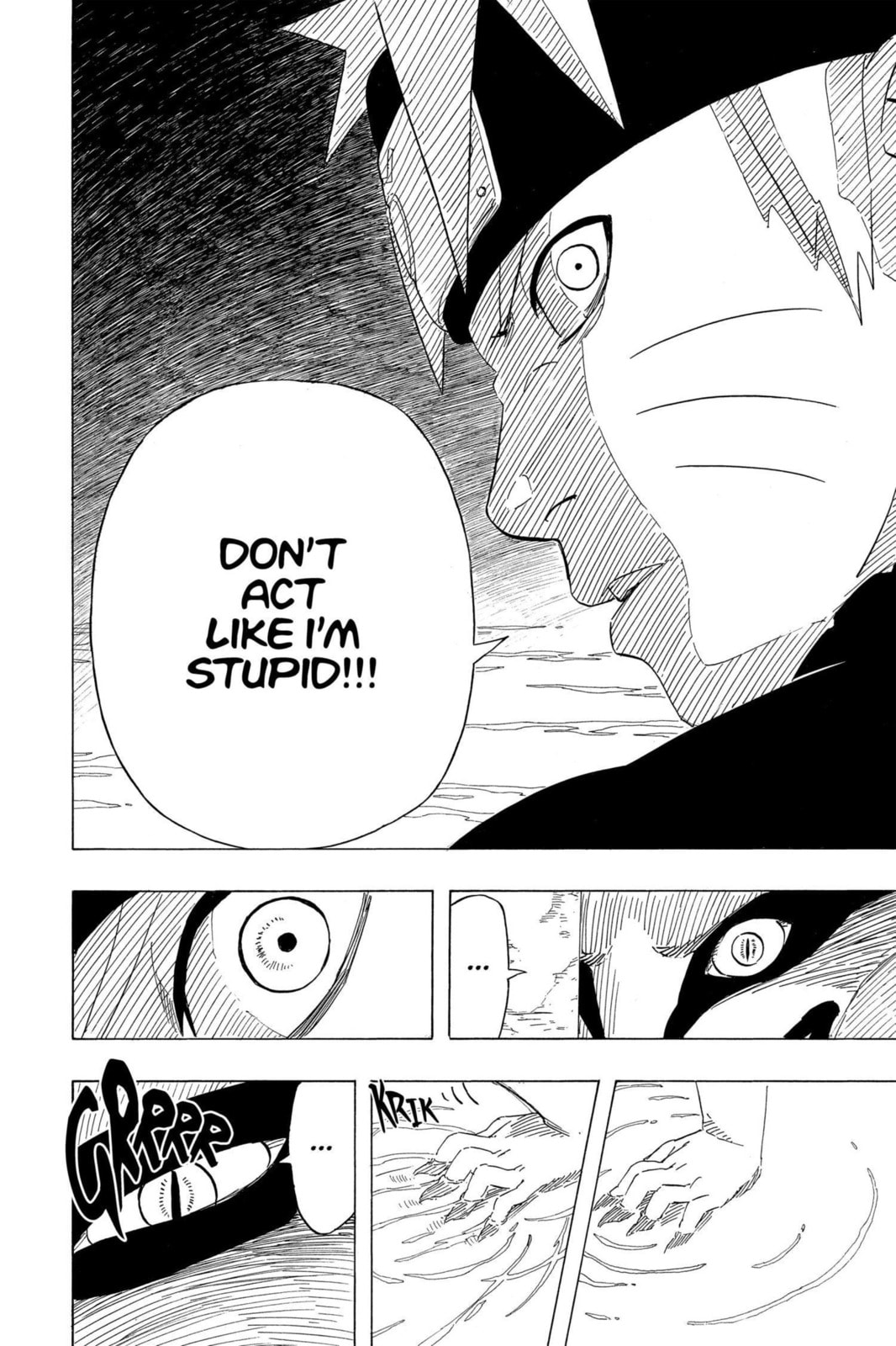 Naruto, chapter 538, image 4