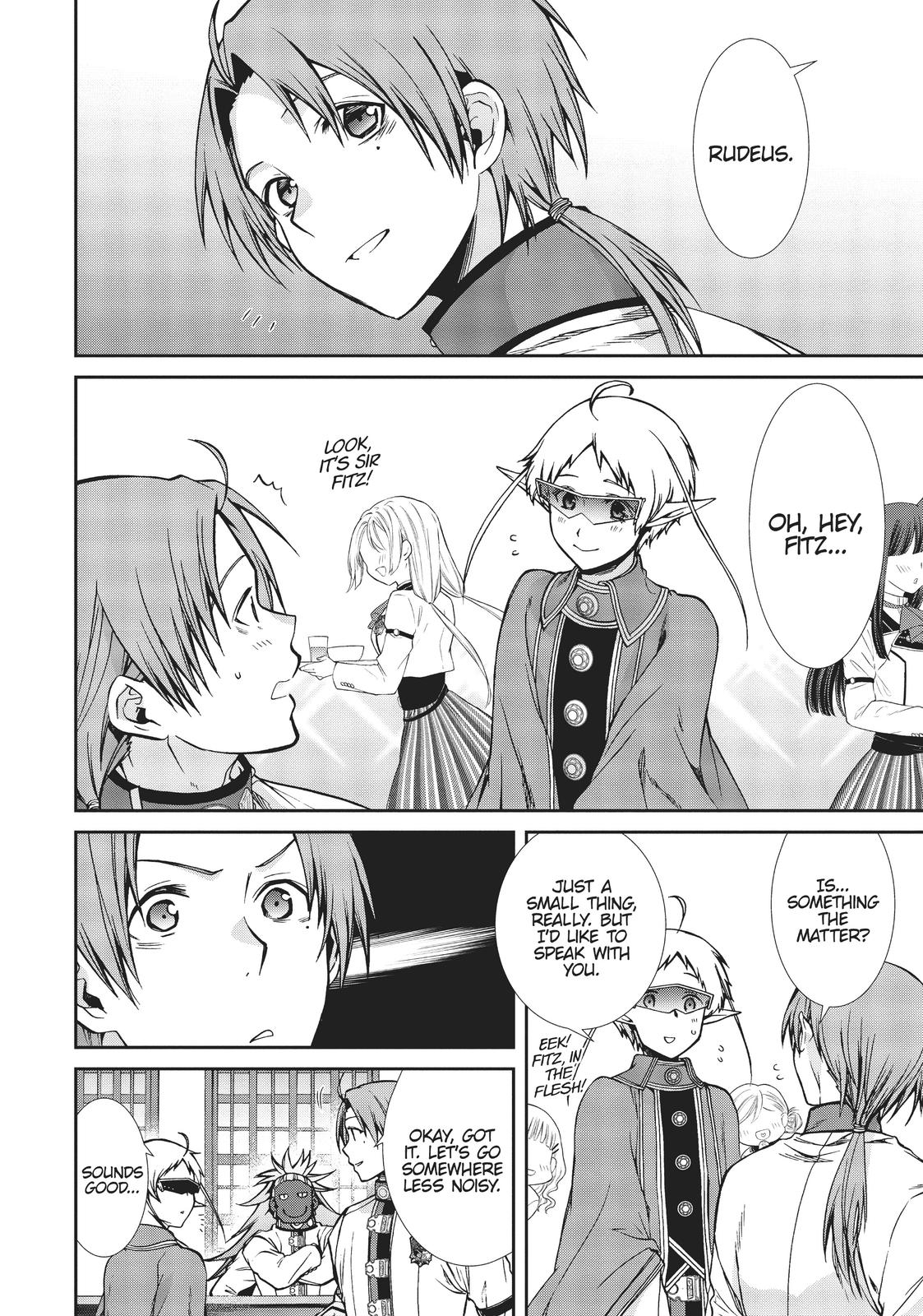 Mushoku Tensei: Jobless Reincarnation, chapter 73, image 14