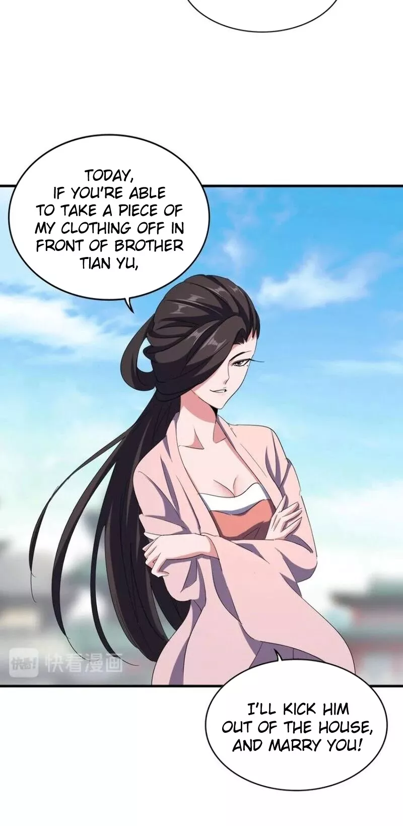 Magic Emperor, chapter 113, image 16