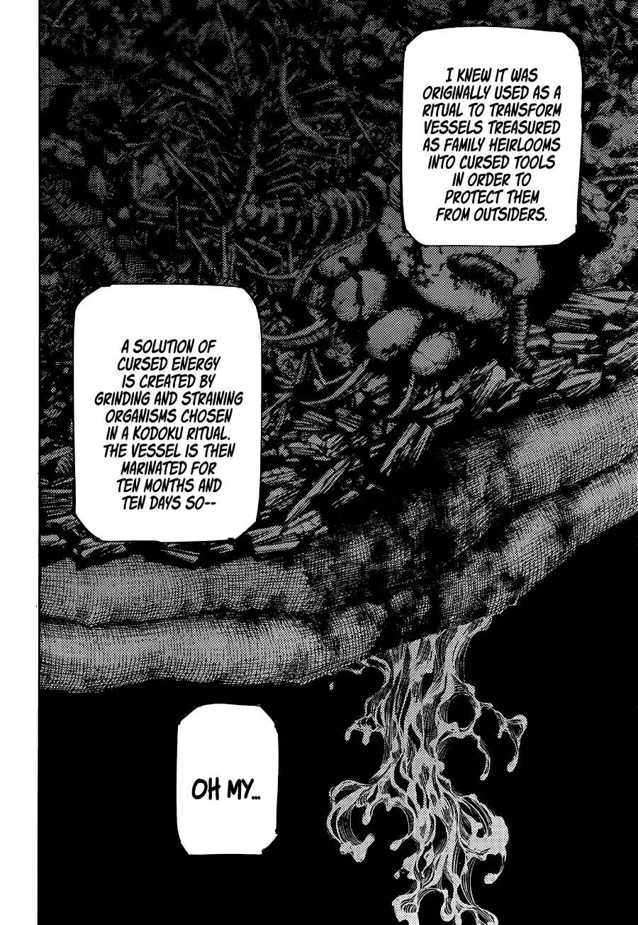 Jujutsu Kaisen, chapter 216, image 5