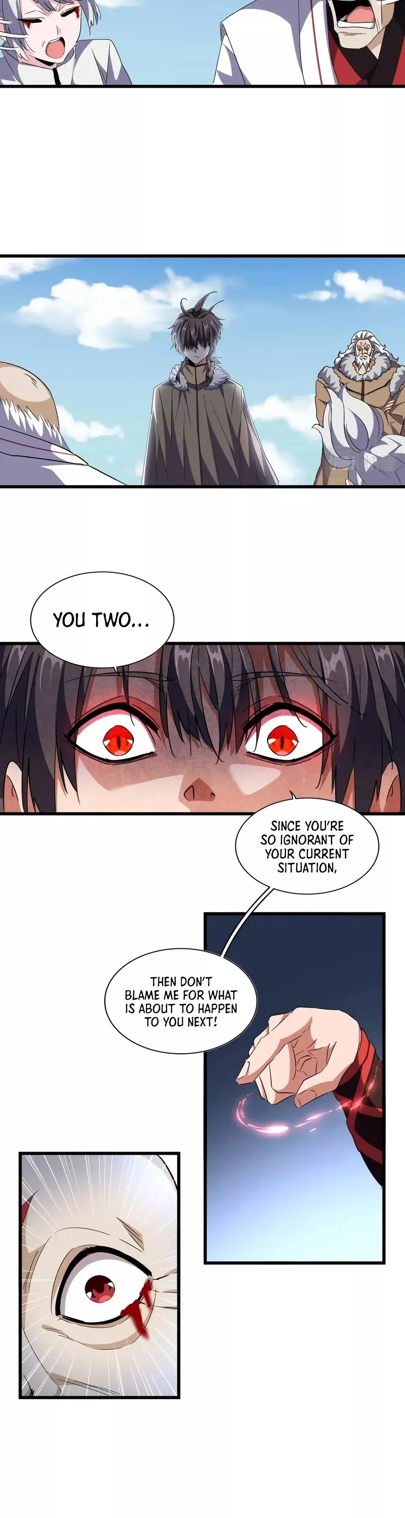 Magic Emperor, chapter 248, image 5