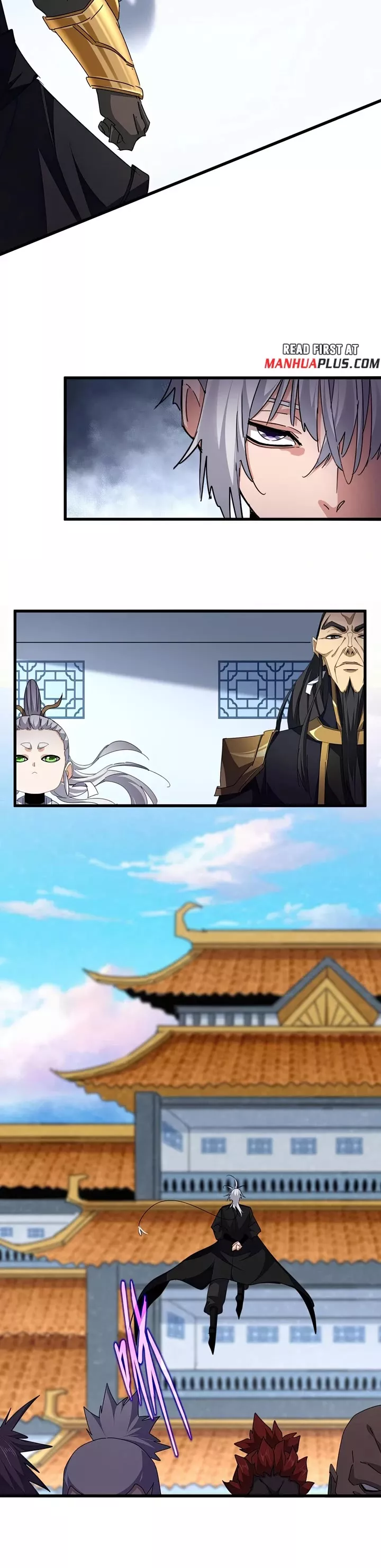 Magic Emperor, chapter 672, image 4