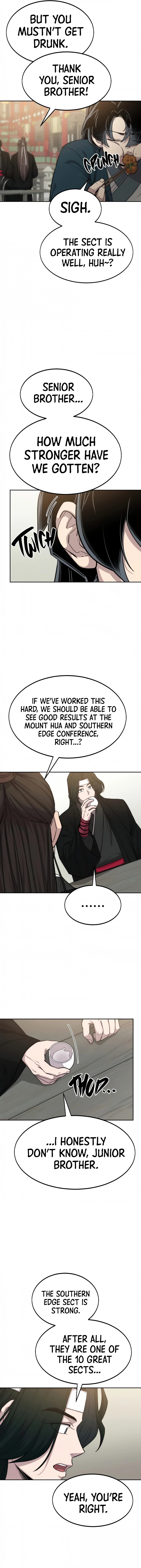 Return of the Mount Hua Sect, chapter 39, image 18