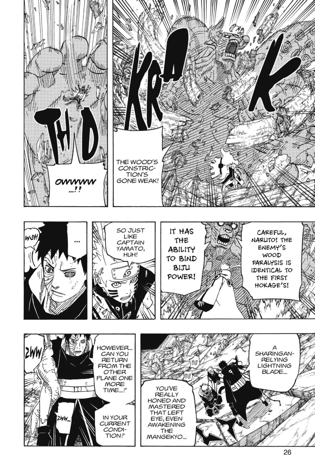 Naruto, chapter 609, image 2
