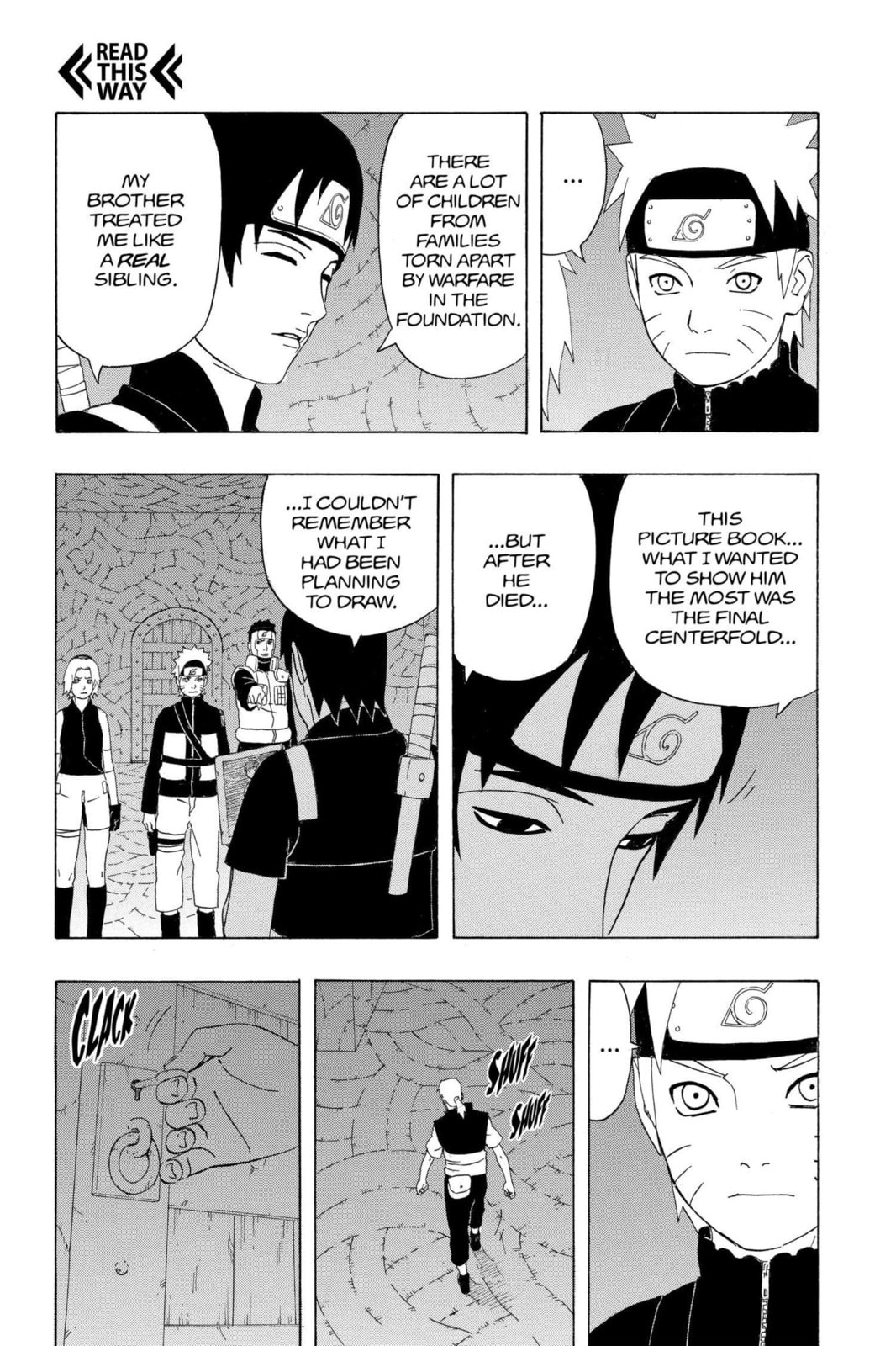 Naruto, chapter 303, image 11