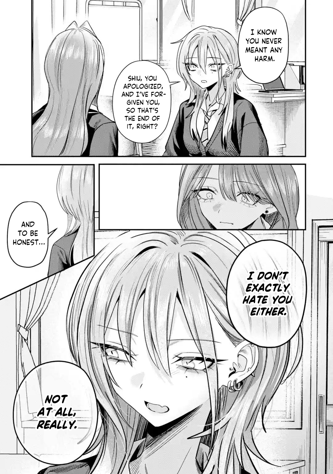 Haimiya-senpai wa Kowakute Kawaii, chapter 33, image 14
