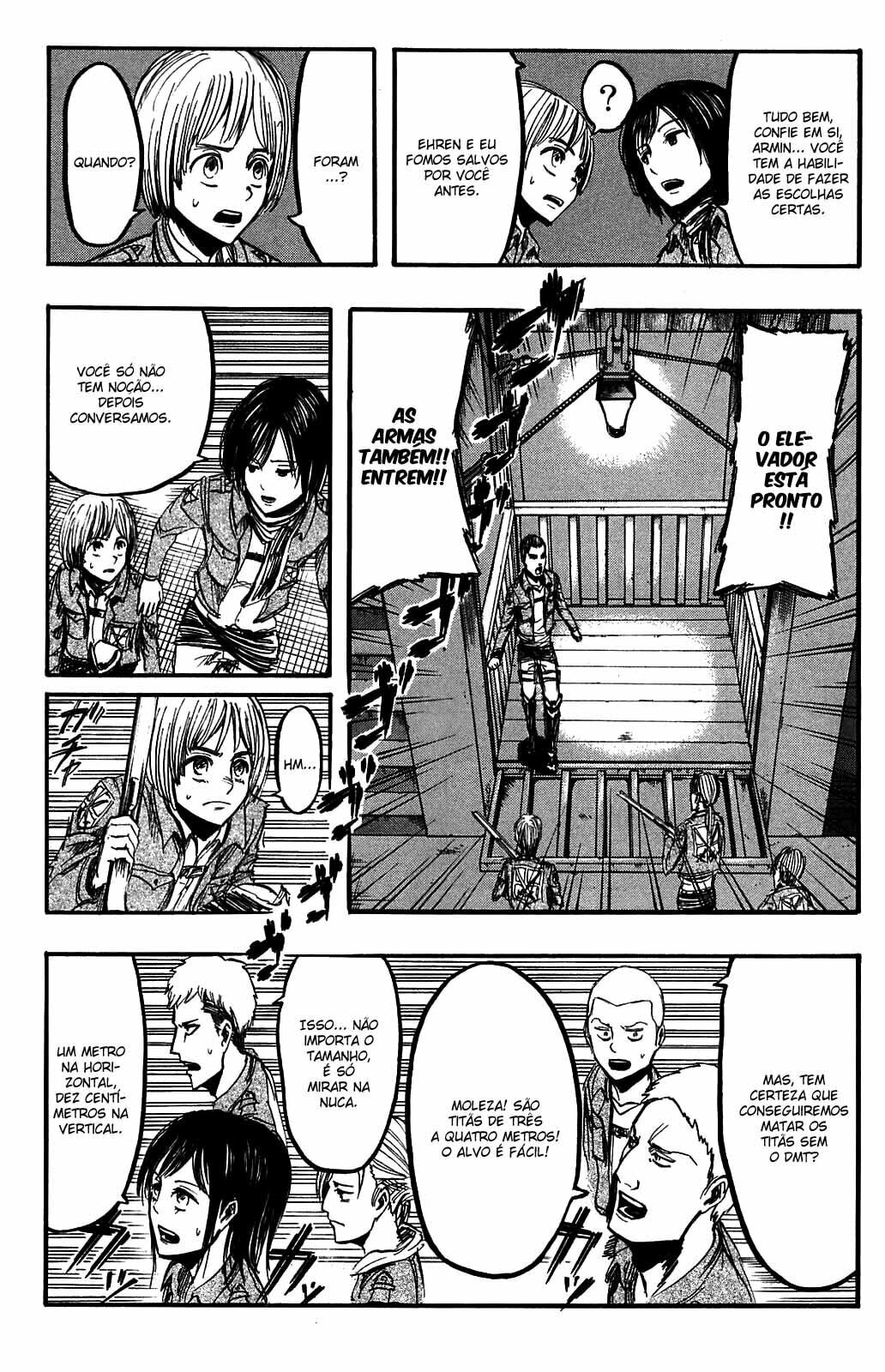 Attack on Titan, chapter 9, page 9