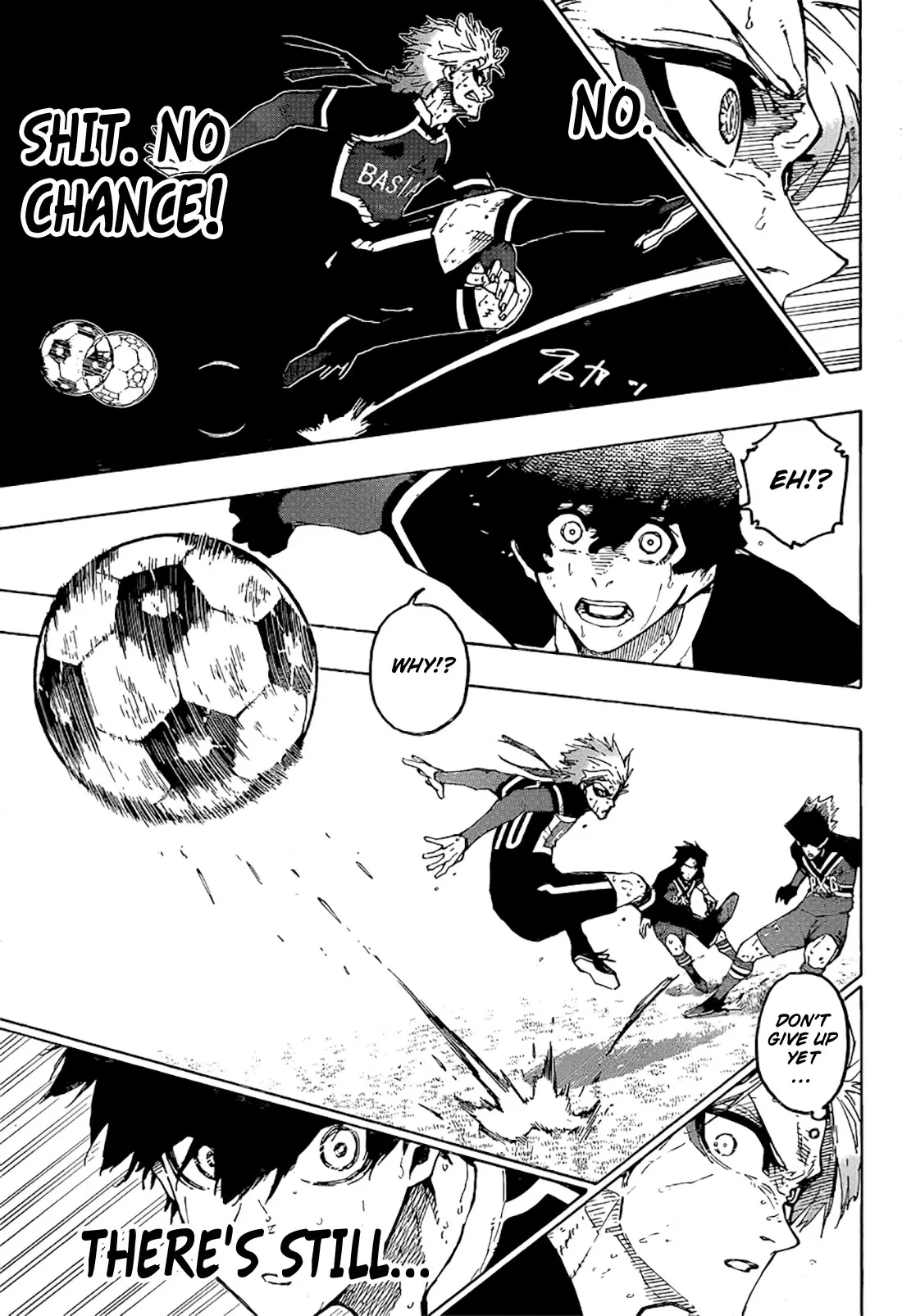 Blue Lock, chapter 265, image 5