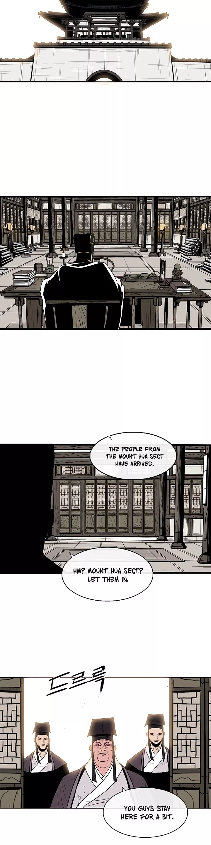 Legend of the Northern Blade, chapter 88, image 21