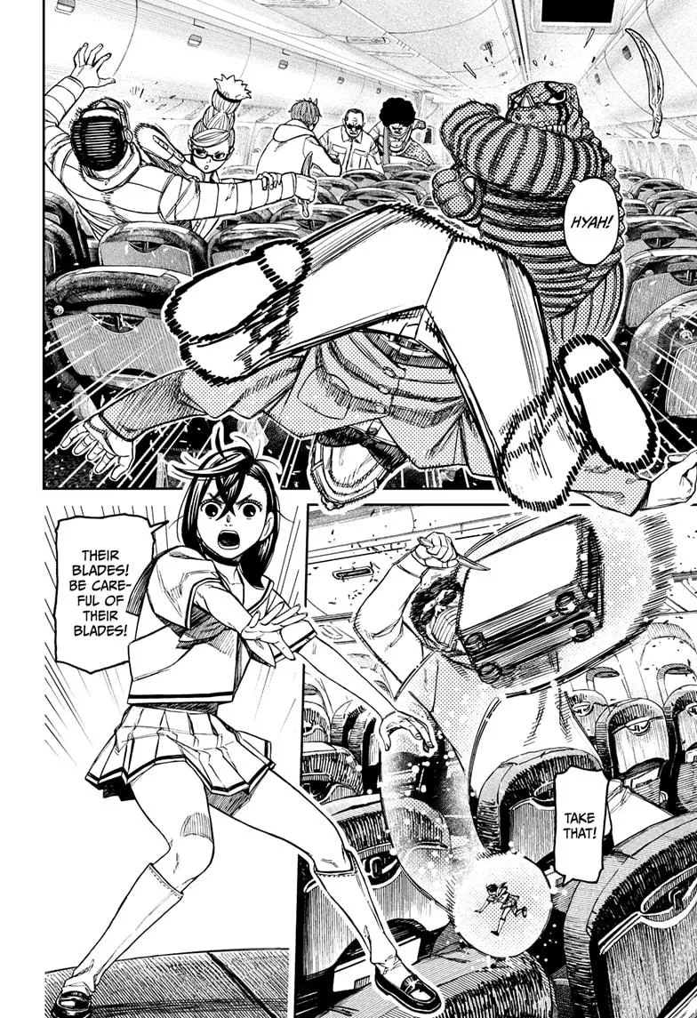 Dandadan, chapter 194, image 4