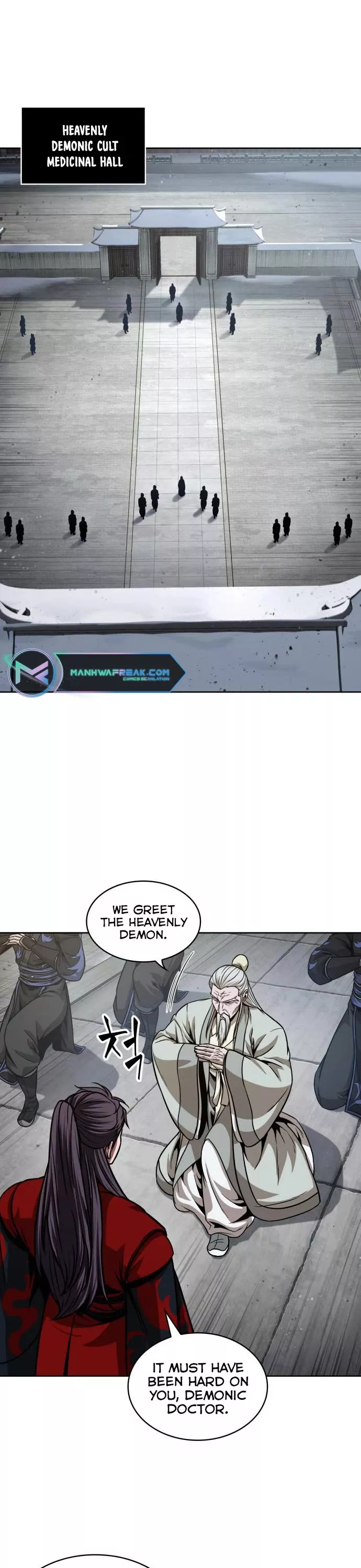Nano Machine, chapter 136, image 2