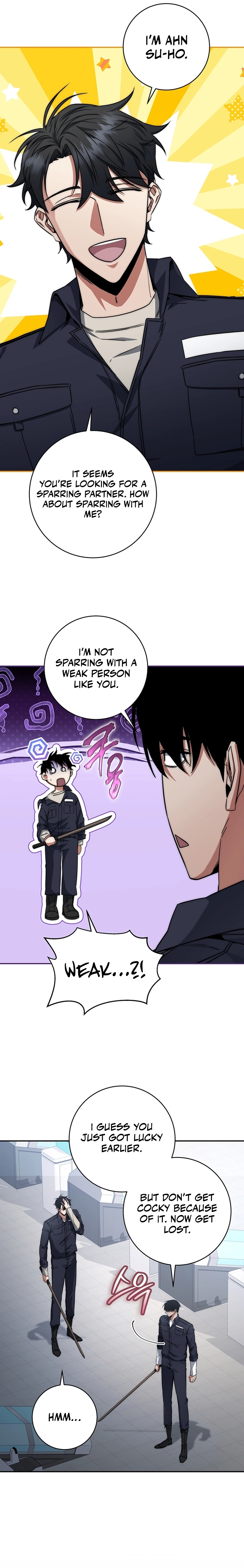 The Civil Servant of the Sword Returns, chapter 10, image 15