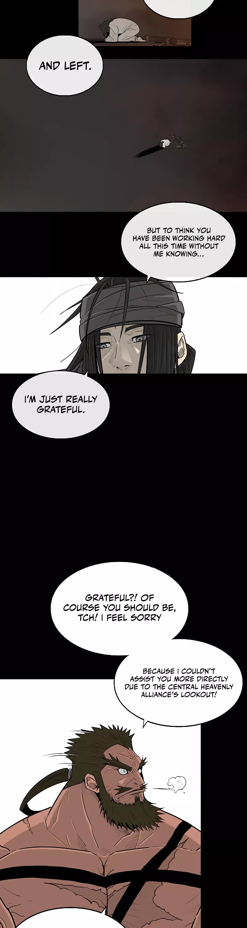 Legend of the Northern Blade, chapter 137, image 30
