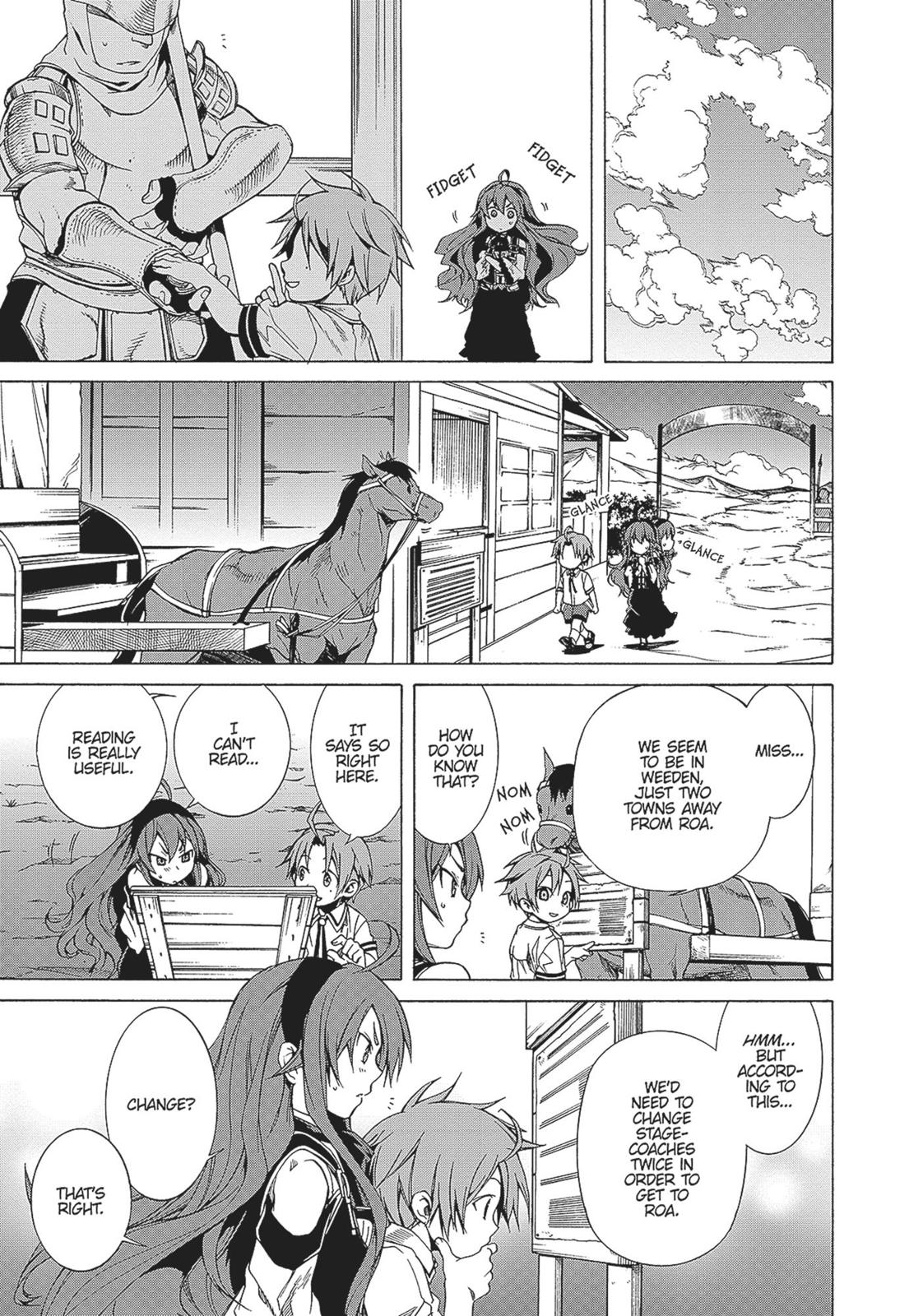 Mushoku Tensei: Jobless Reincarnation, chapter 7, image 23