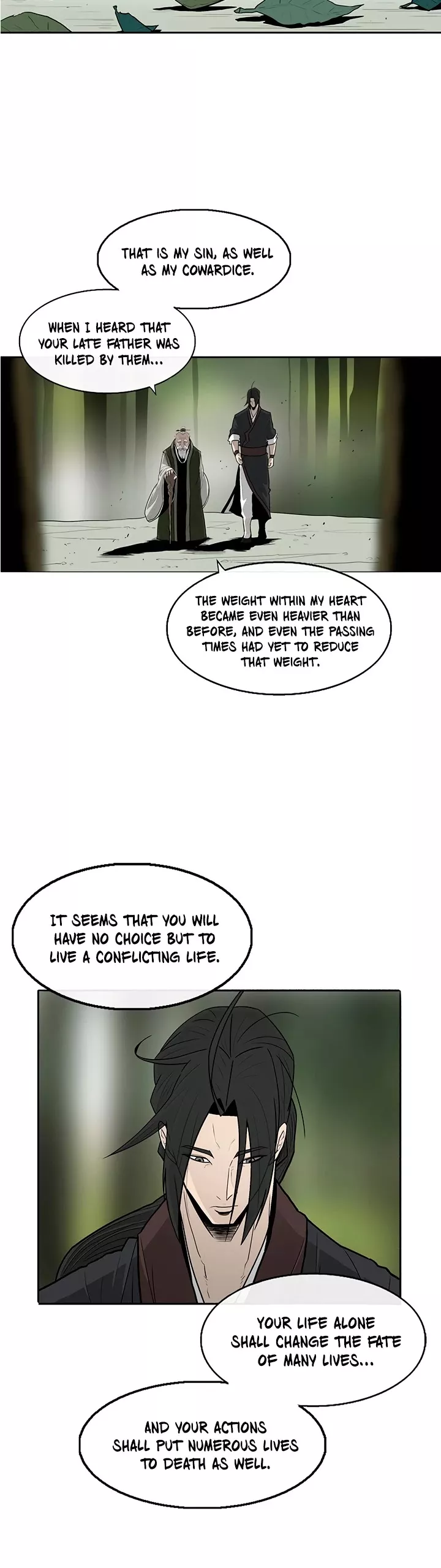 Legend of the Northern Blade, chapter 74, image 29