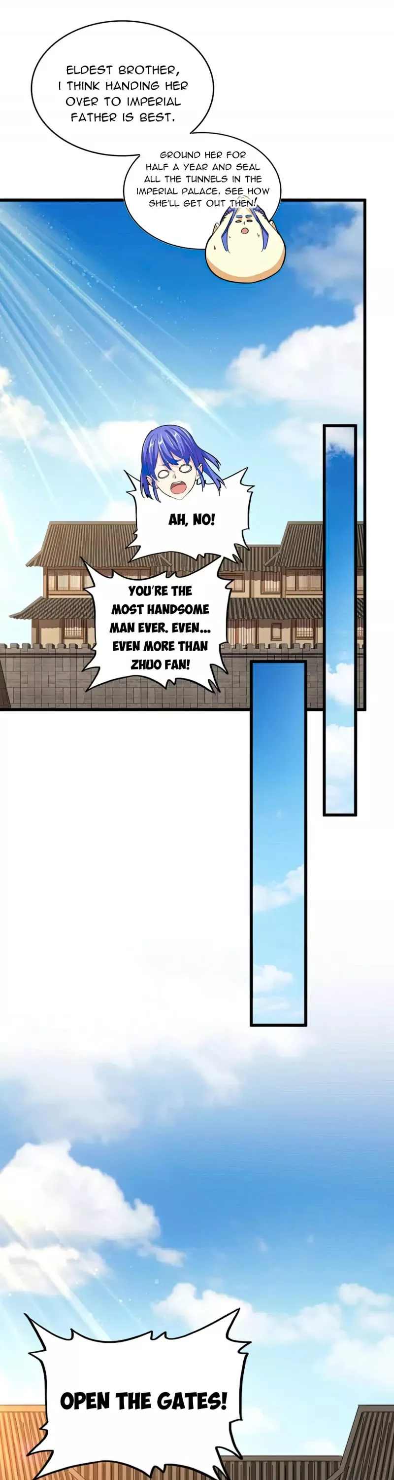 Magic Emperor, chapter 386, image 8