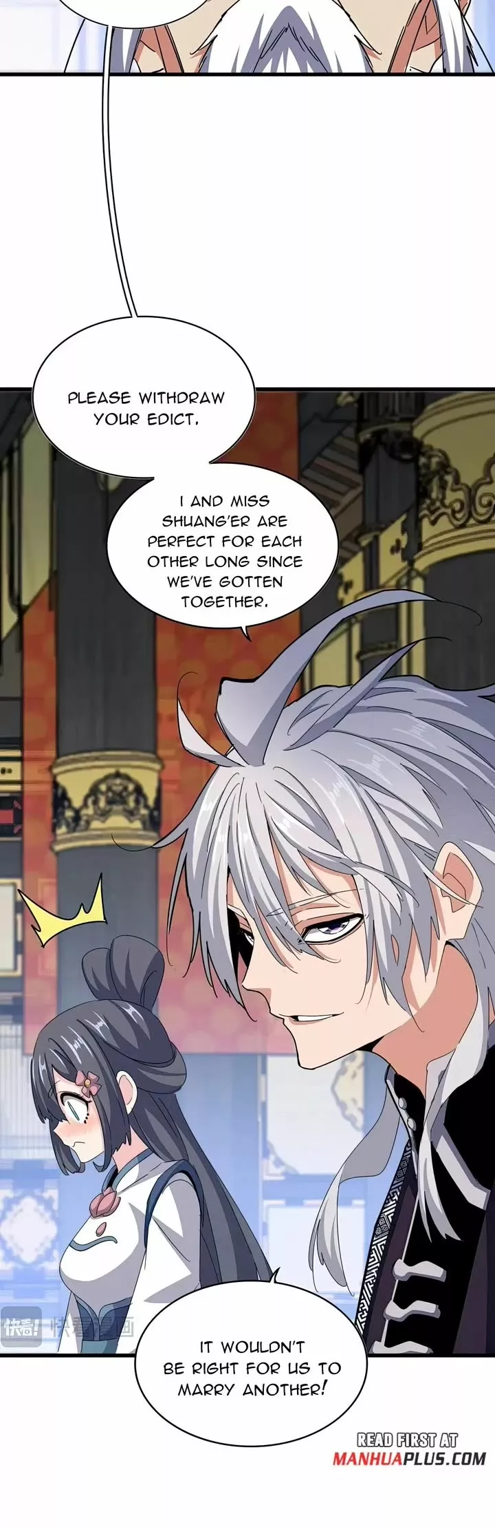 Magic Emperor, chapter 431, image 19