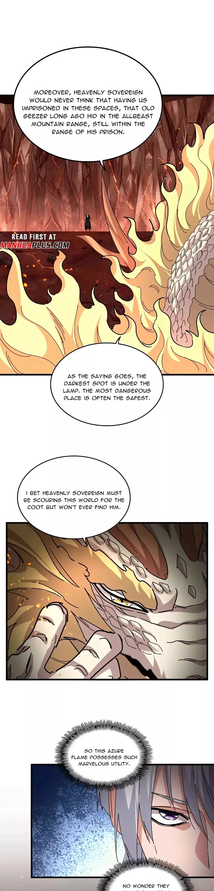 Magic Emperor, chapter 821, image 17