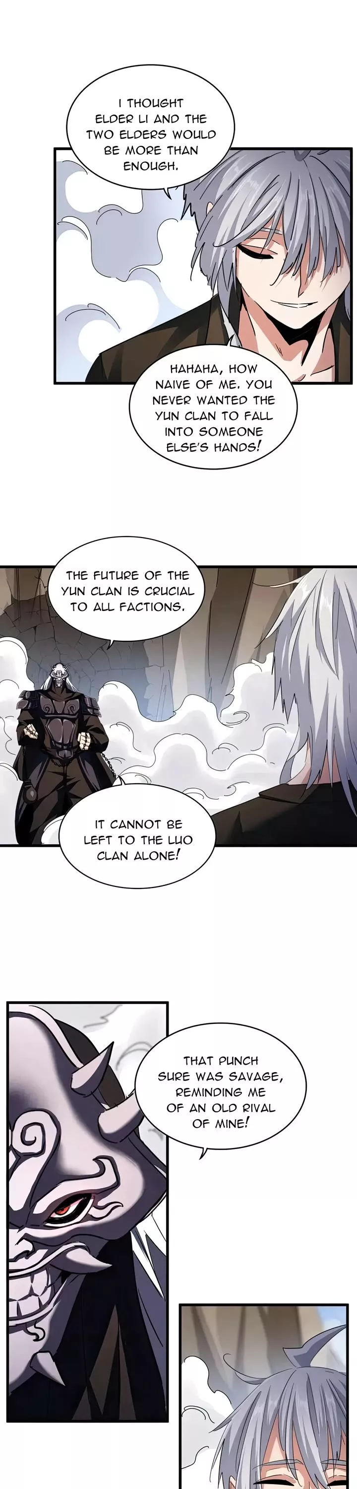 Magic Emperor, chapter 408, image 5