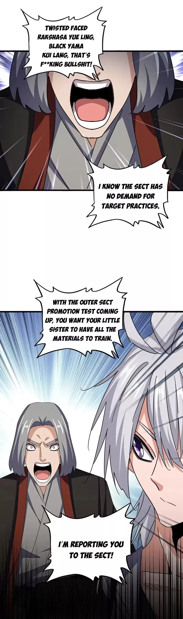 Magic Emperor, chapter 556, image 22