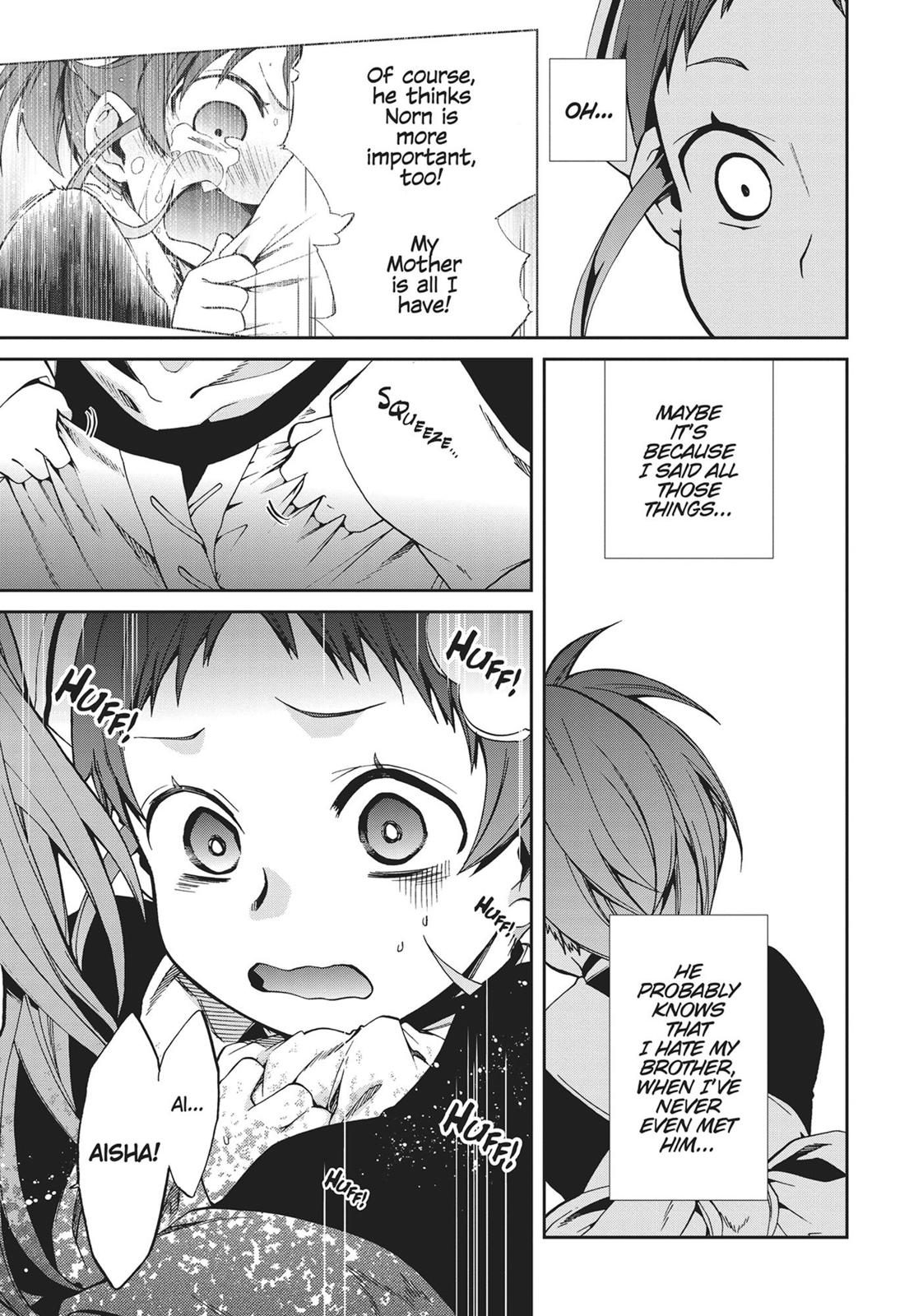 Mushoku Tensei: Jobless Reincarnation, chapter 44, image 17