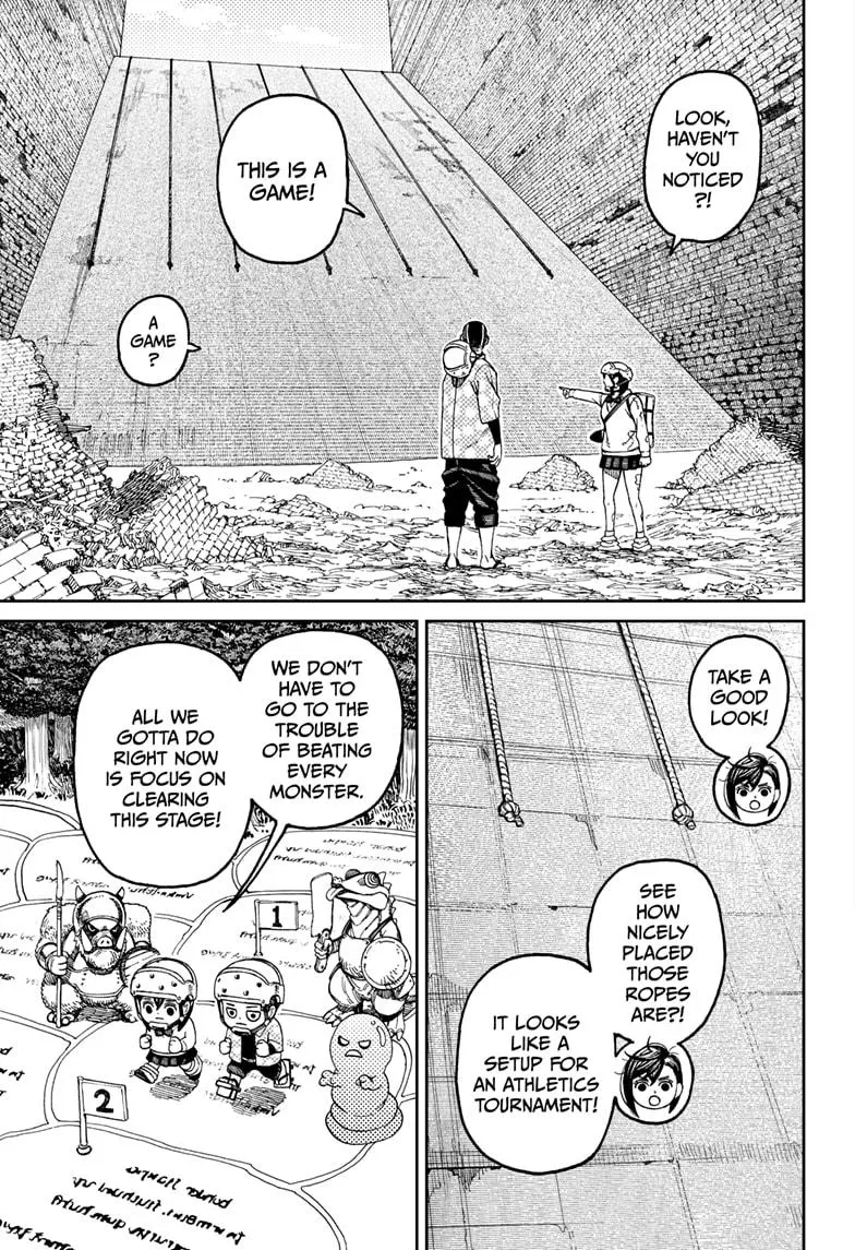 Dandadan, chapter 137, image 7
