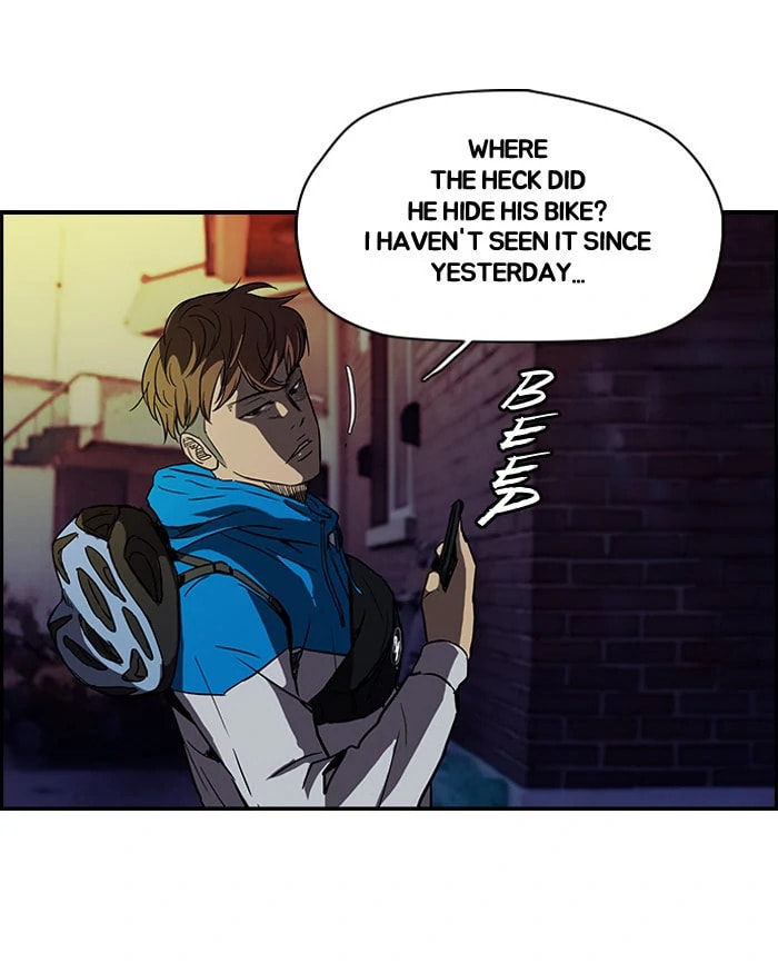 Wind Breaker, chapter 91, page 40