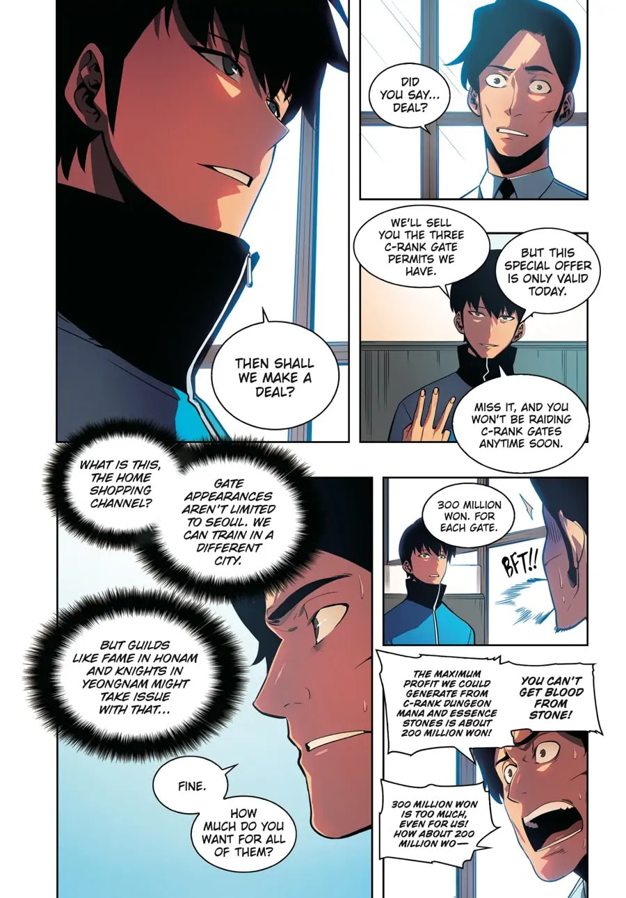 Solo Leveling, chapter 7, page 49