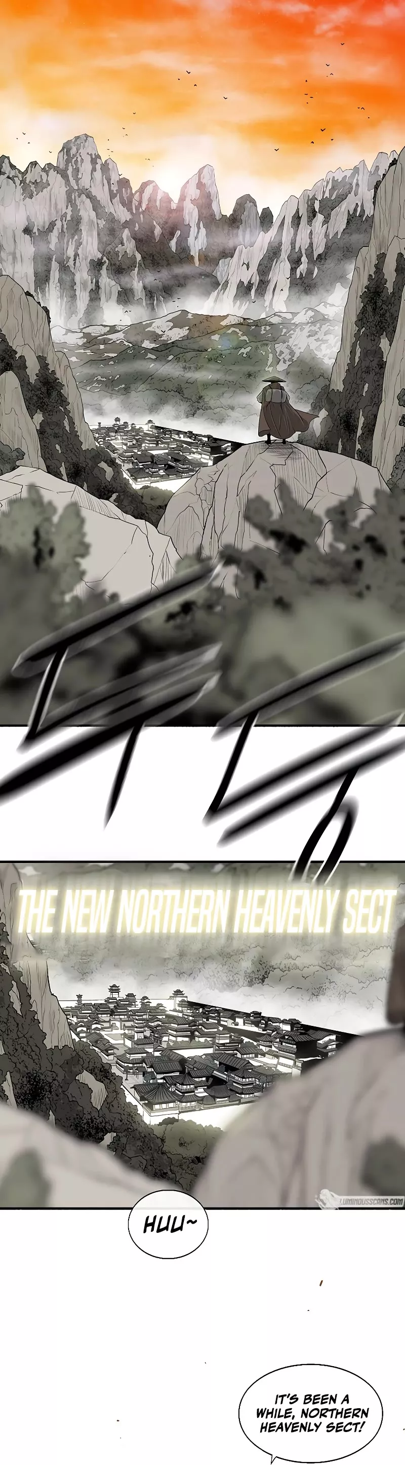 Legend of the Northern Blade, chapter 135, image 11