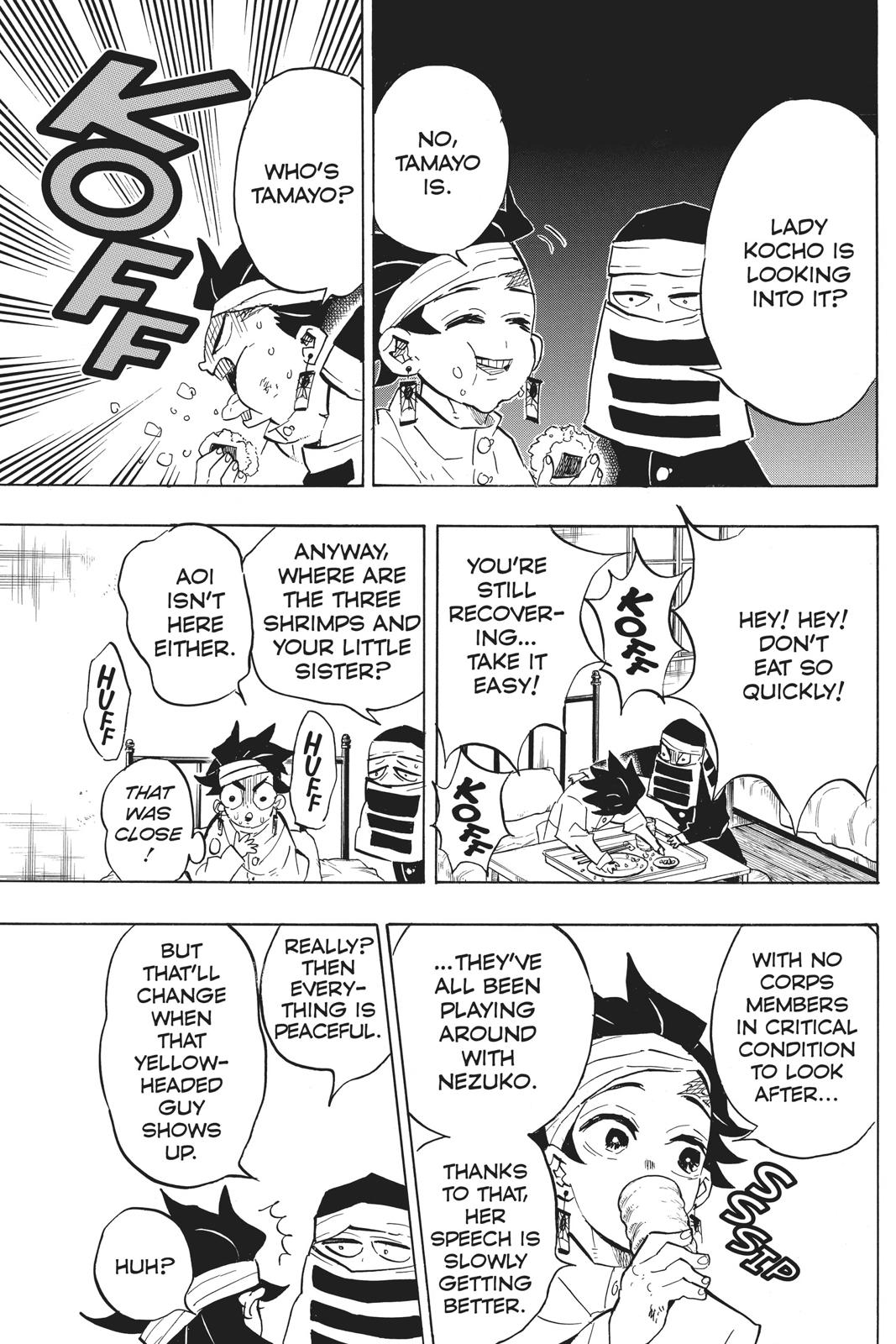 Demon Slayer: Kimetsu no Yaiba, chapter 128, image 5