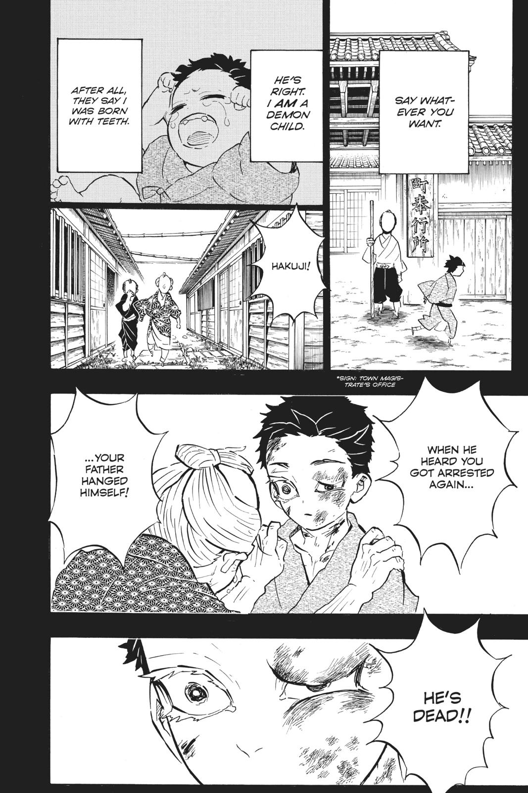 Demon Slayer: Kimetsu no Yaiba, chapter 154, image 8