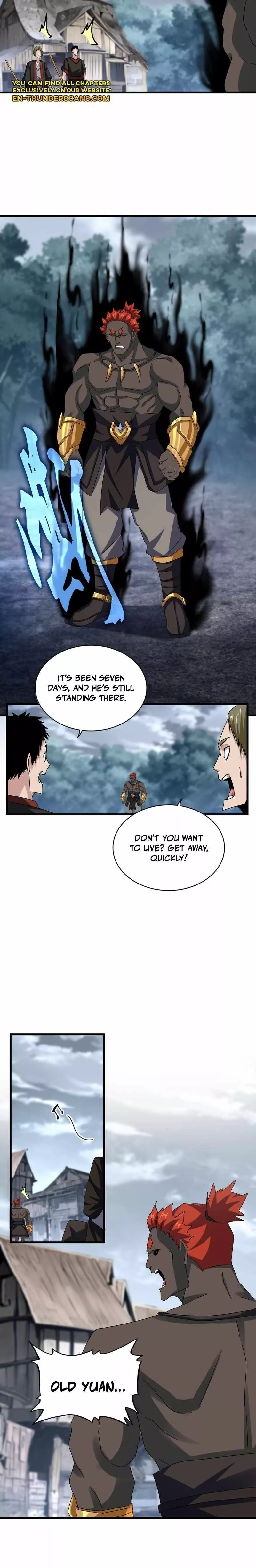 Magic Emperor, chapter 626, image 8