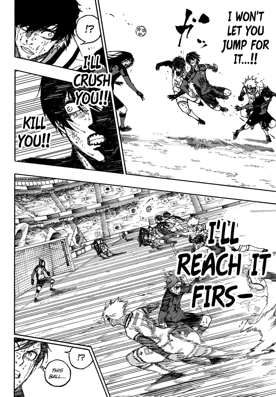 Blue Lock, chapter 143, image 10